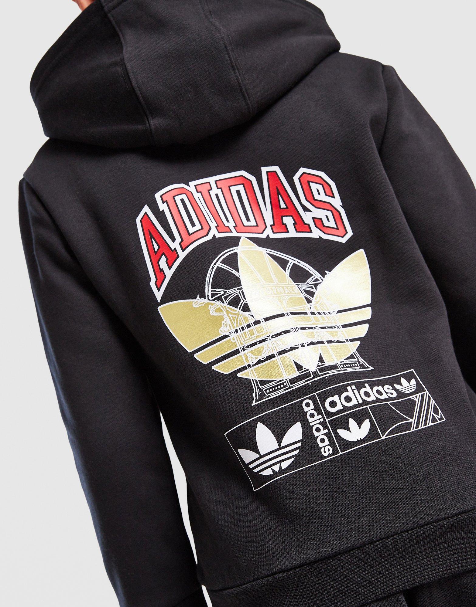 adidas Originals World Tour Cargo Tracksuit Children