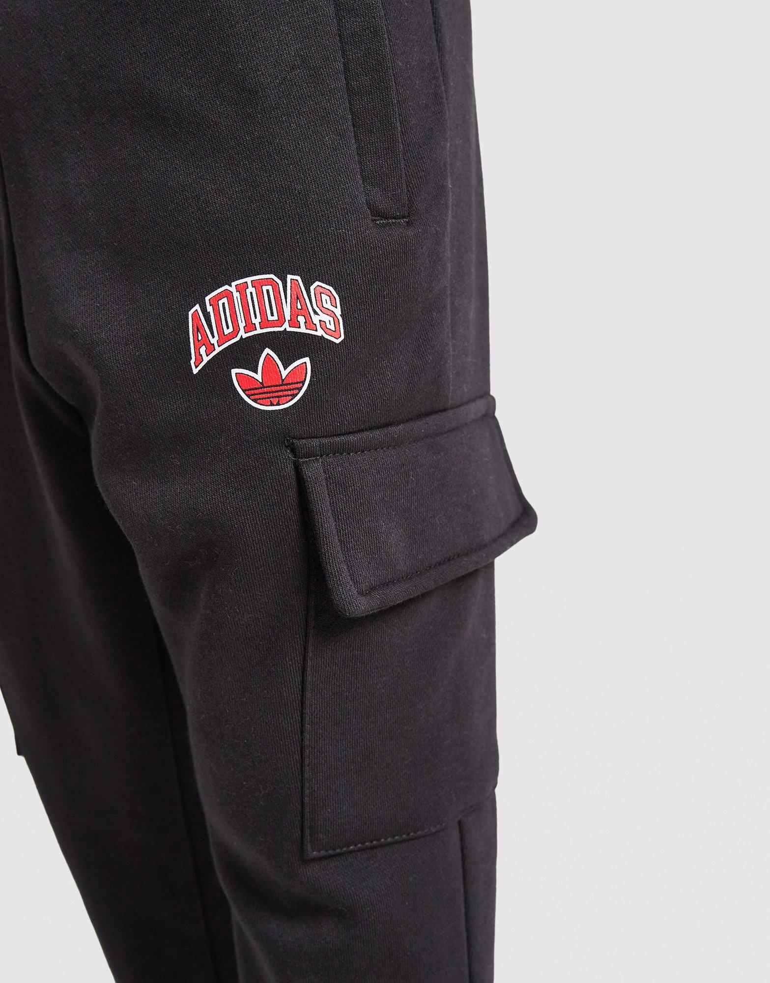 adidas Originals World Tour Cargo Tracksuit Children