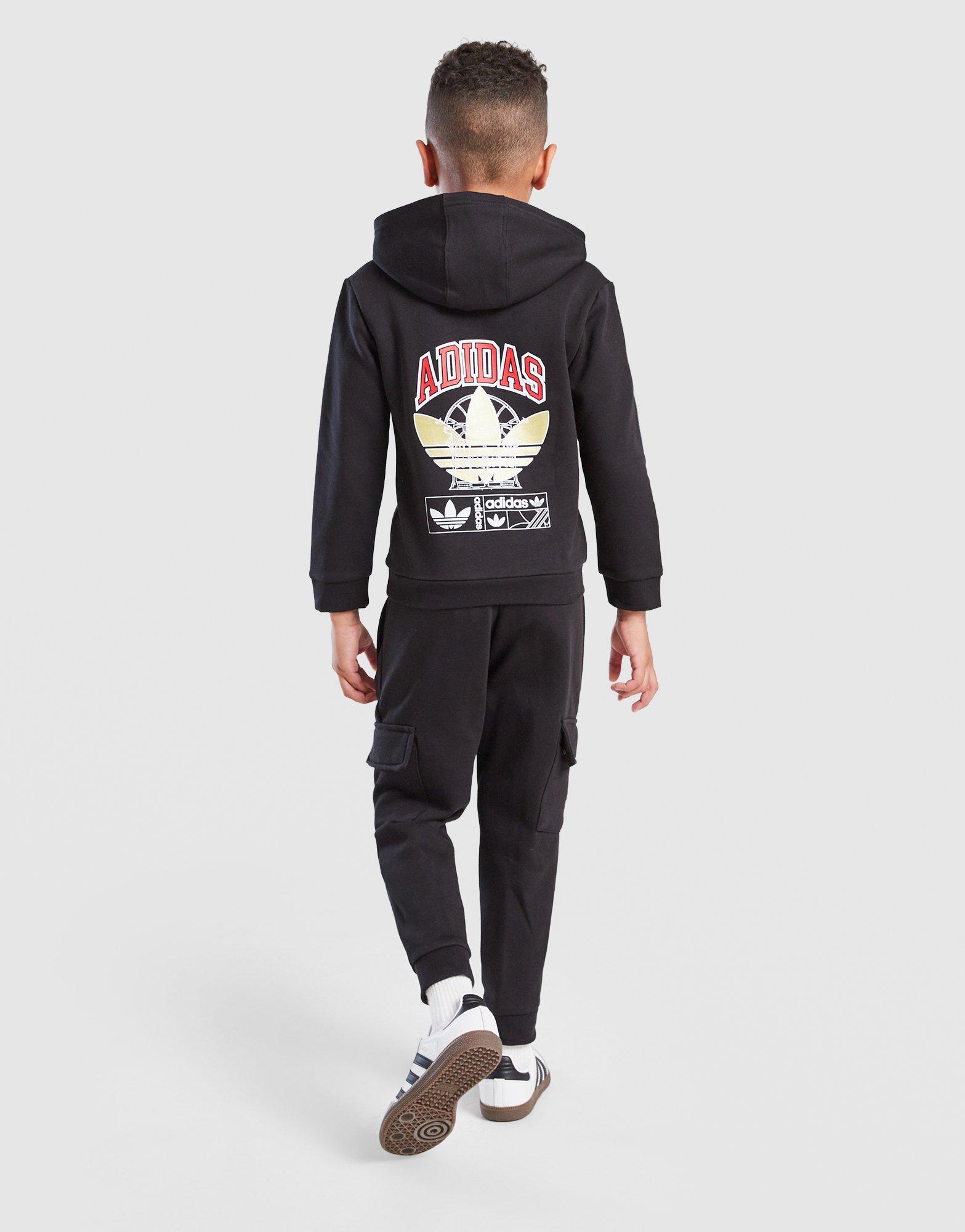 adidas Originals World Tour Cargo Tracksuit Children