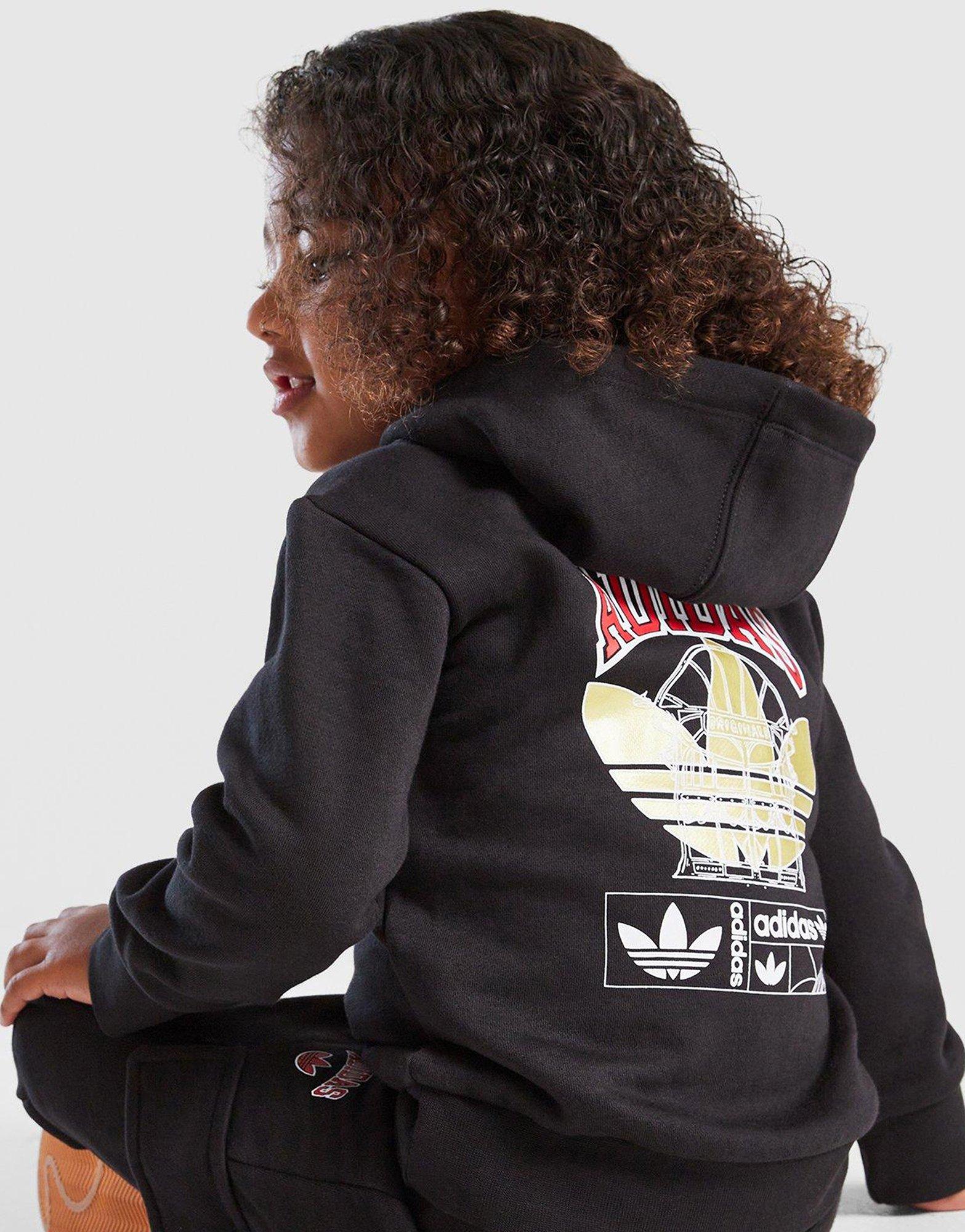 adidas Originals World Tour Overhead Cargo Tracksuit Infant