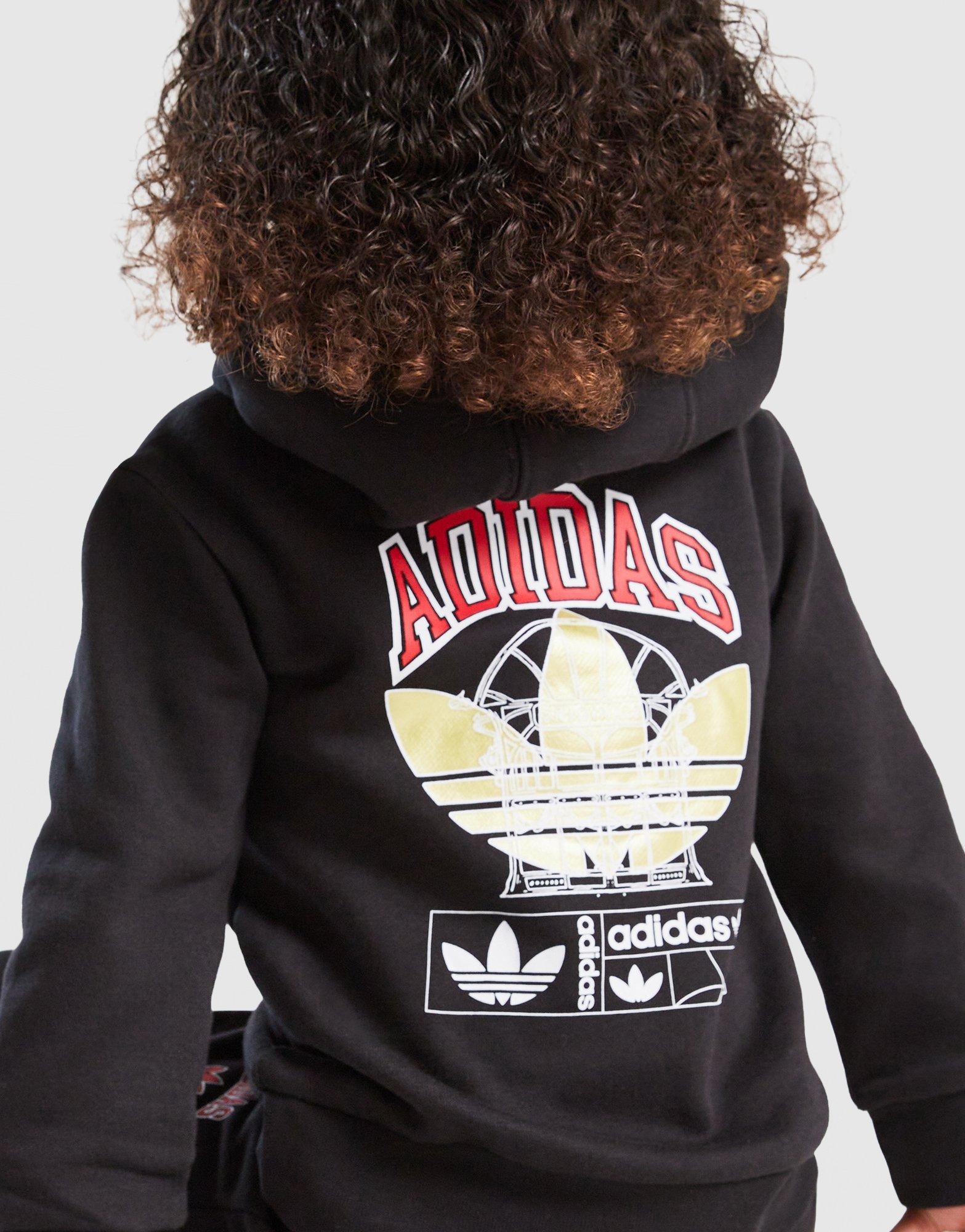 adidas Originals World Tour Overhead Cargo Tracksuit Infant
