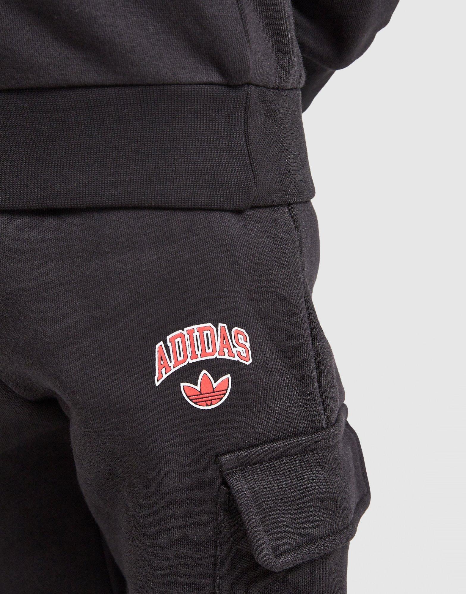adidas Originals World Tour Overhead Cargo Tracksuit Infant