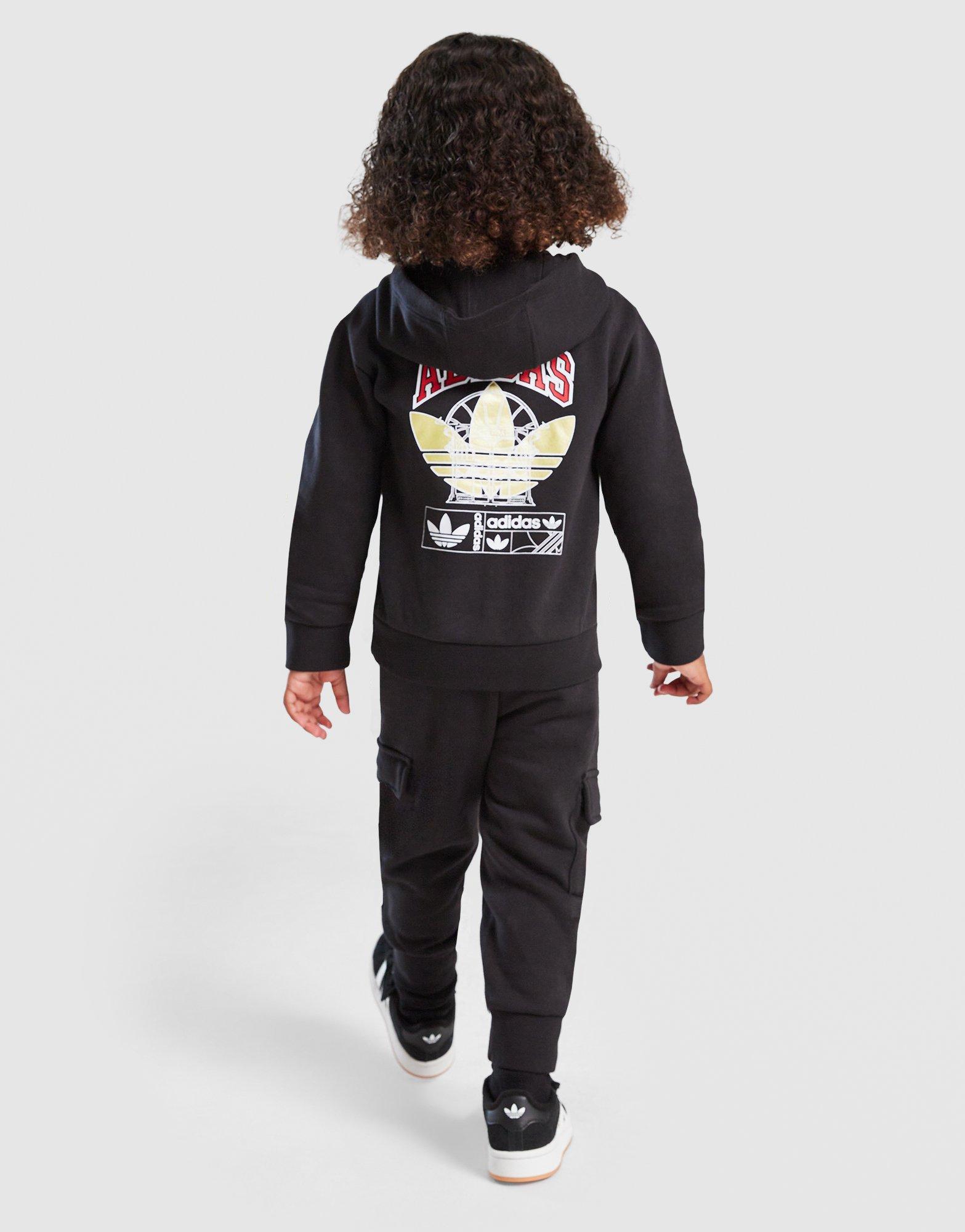 adidas Originals World Tour Overhead Cargo Tracksuit Infant