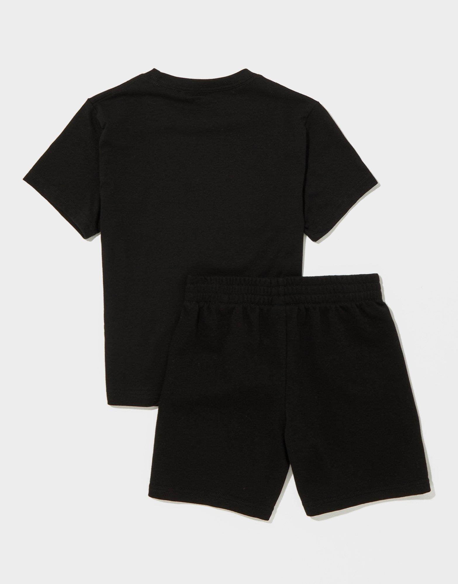 Nike Repeat Logo T-Shirt/Shorts Set Children