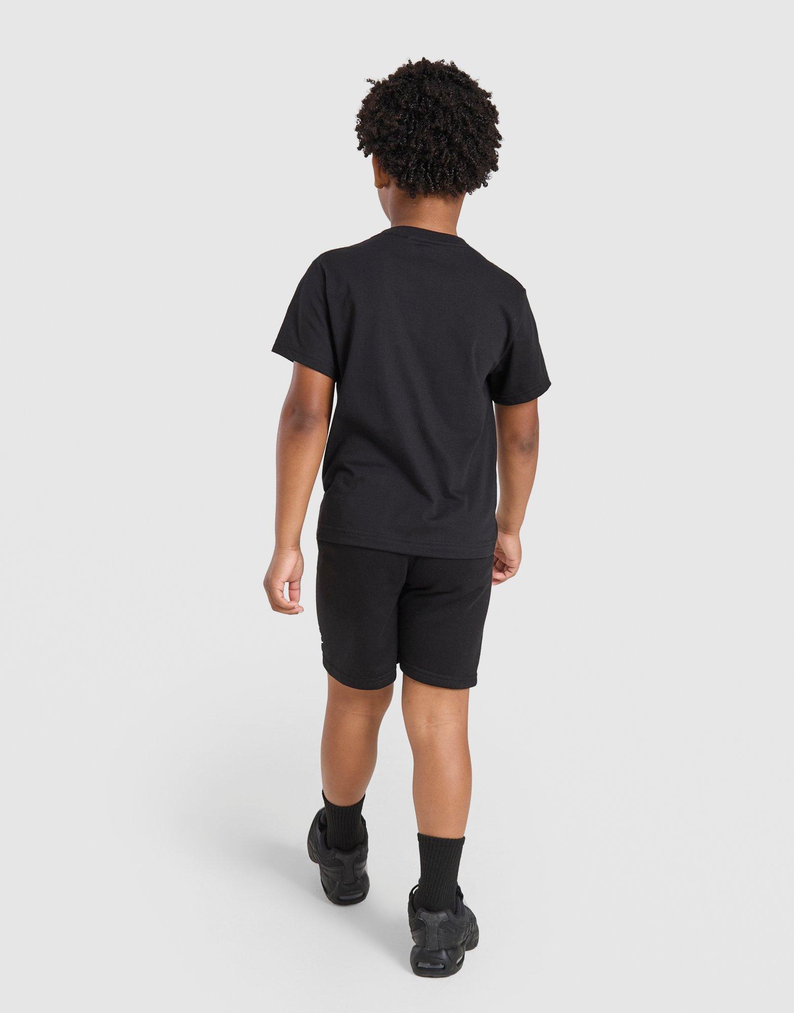 Nike Conjunto de camiseta y pantalón corto Repeat Logo Infantil