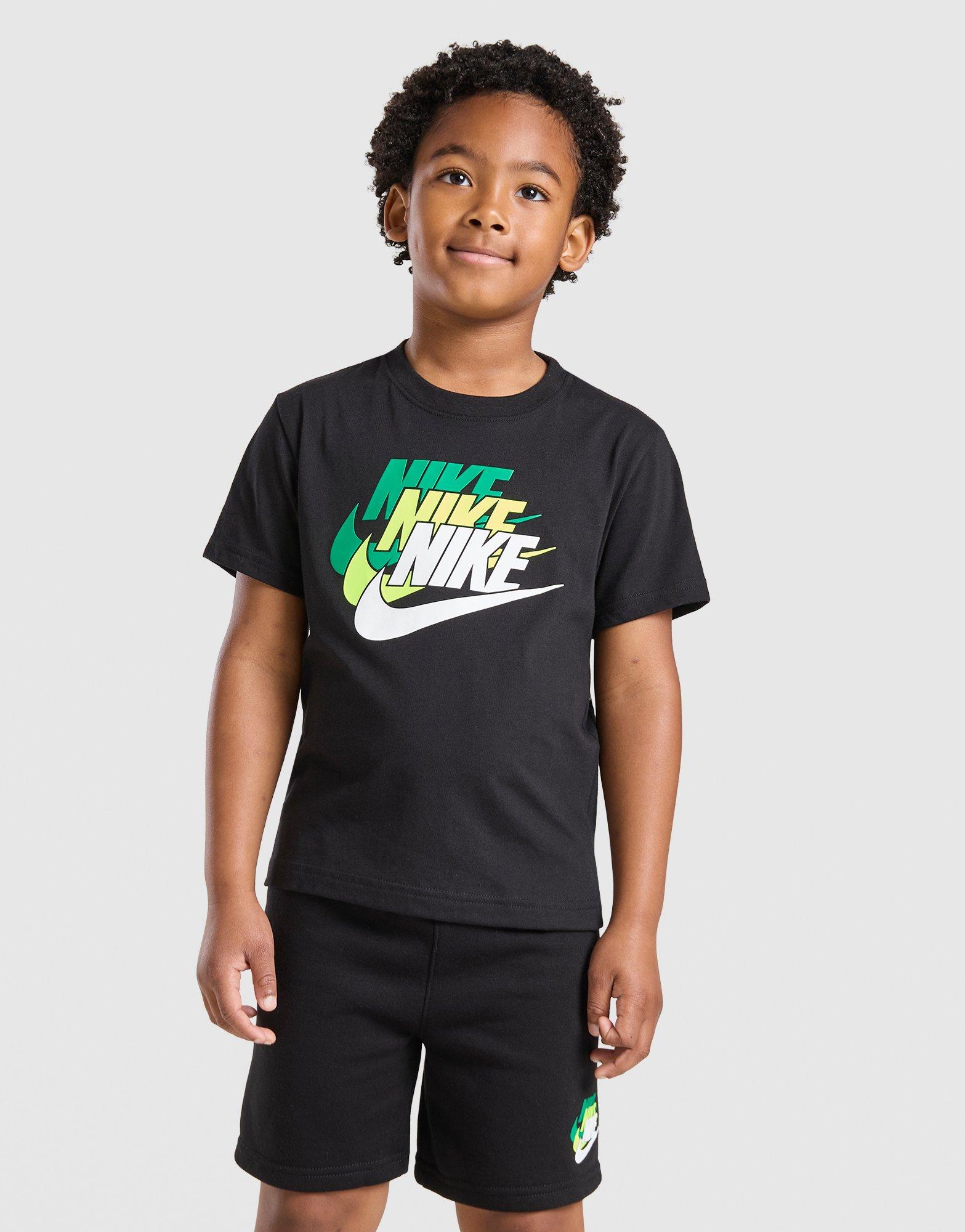Nike Repeat Logo T-Shirt/Shorts Set Children