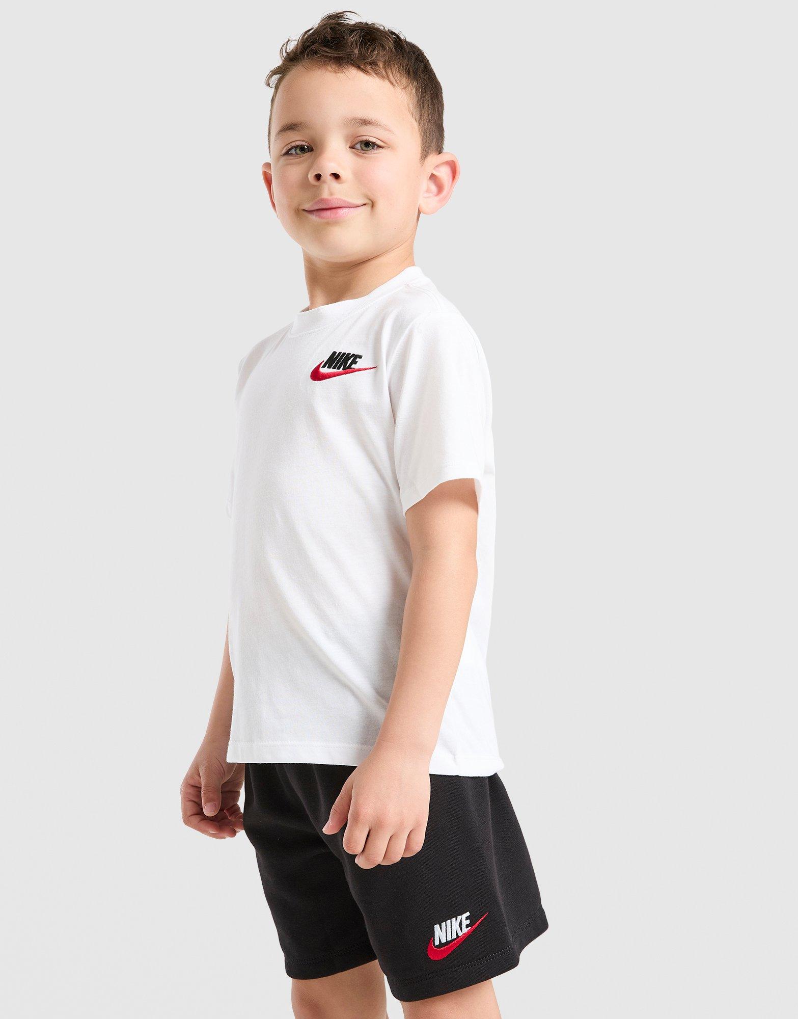 Nike T-Shirt/Shorts Set Children