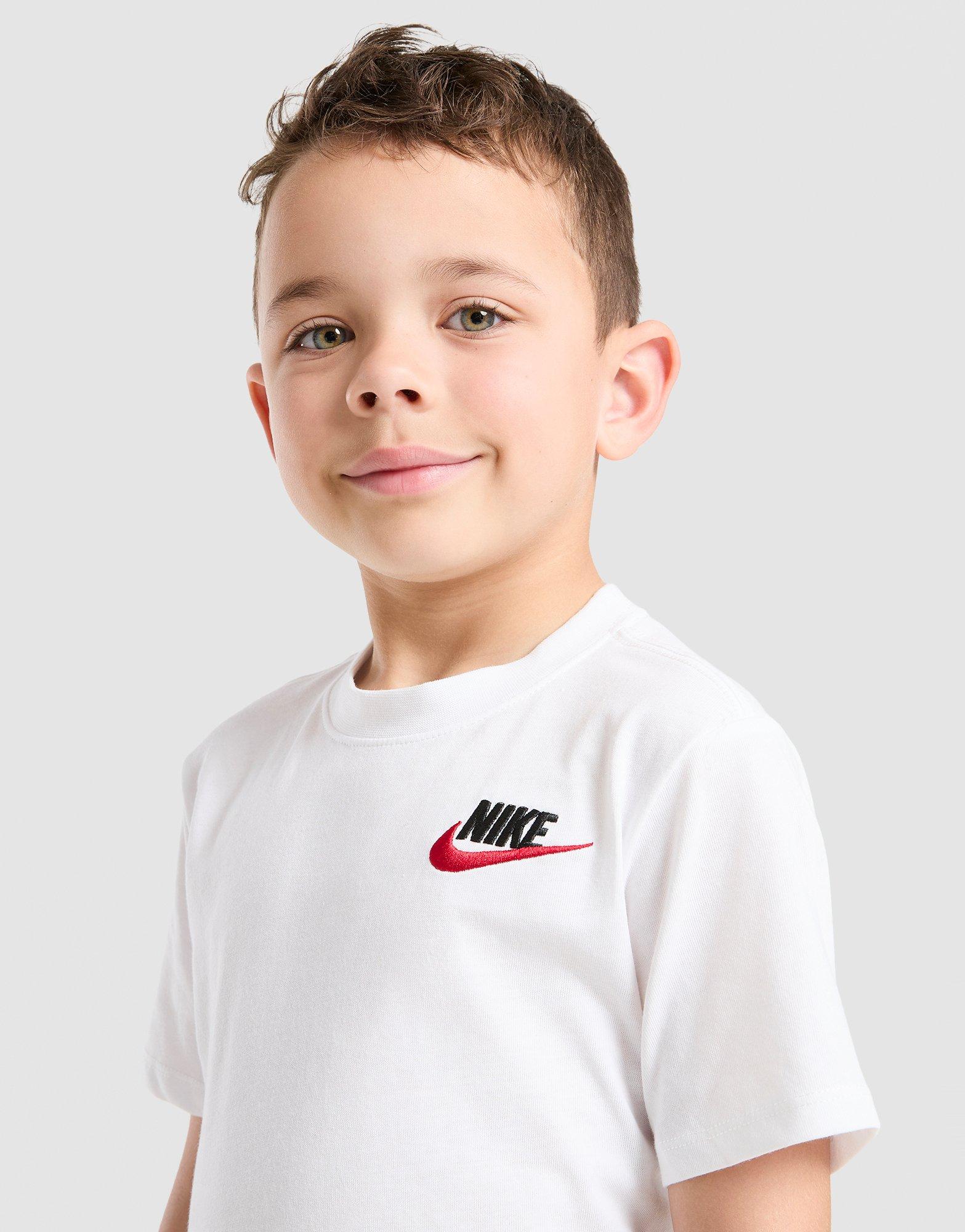 Nike T-Shirt/Shorts Set Children