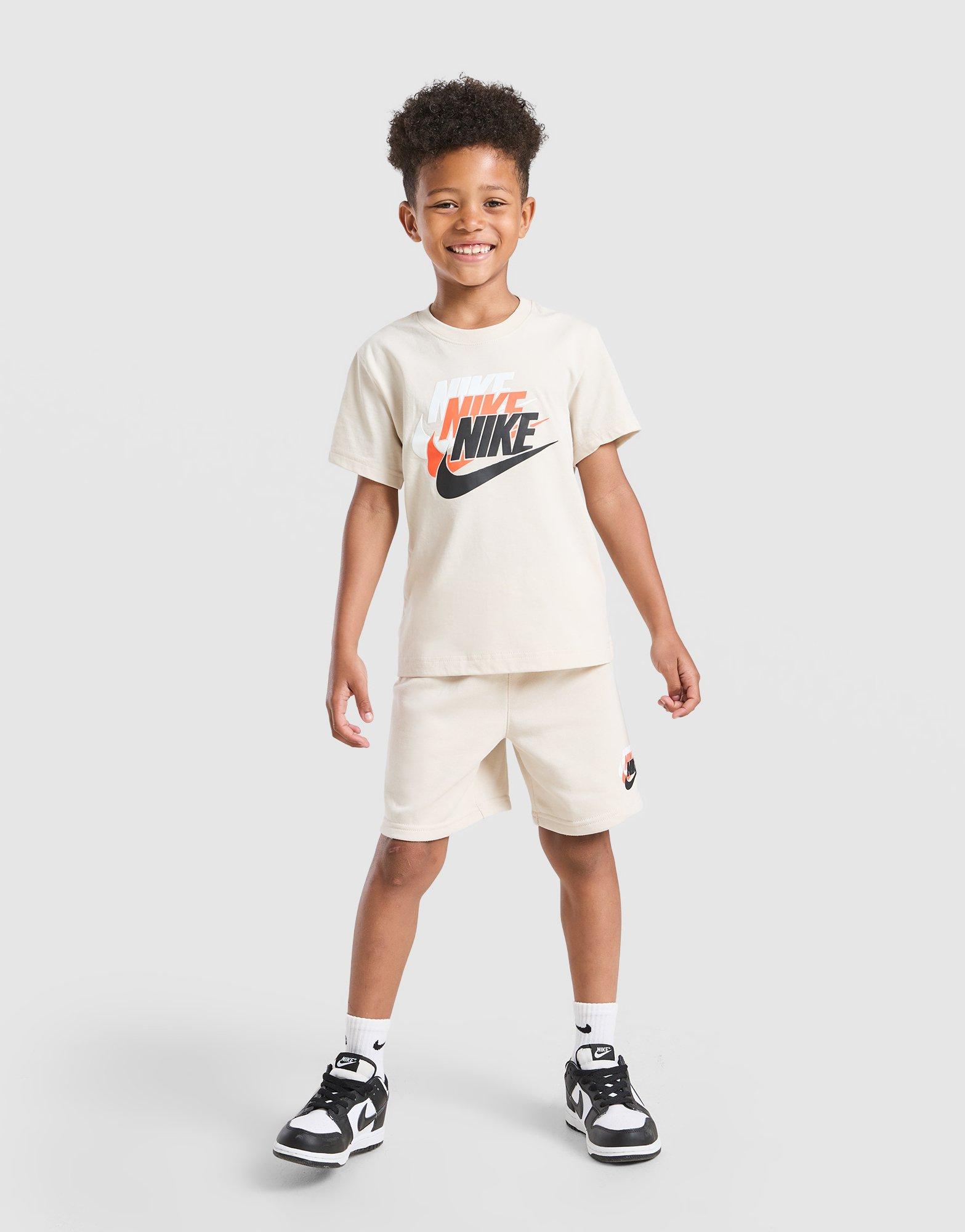 Nike Repeat Logo T-Shirt/Shorts Set Children