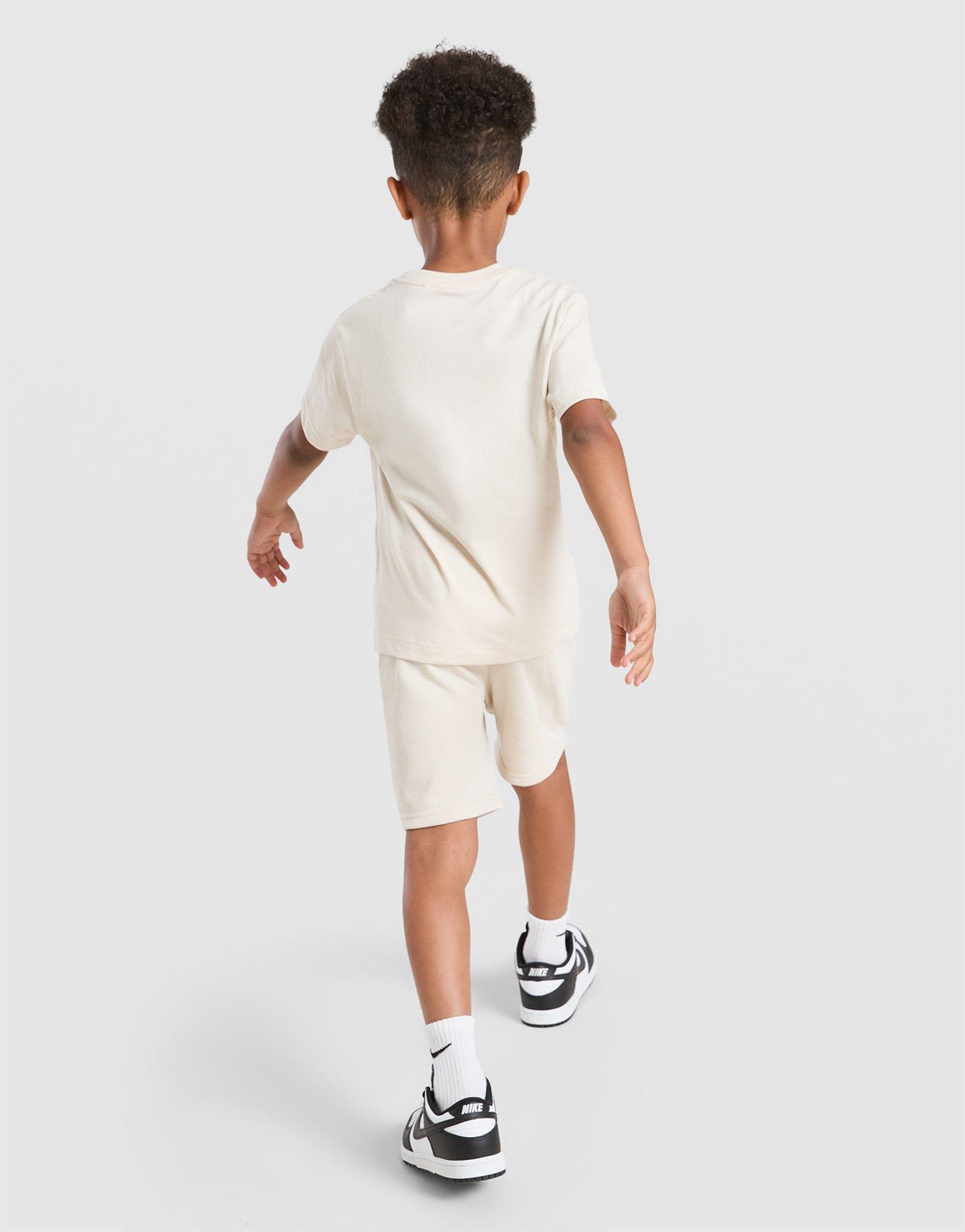 Nike Repeat Logo T-Shirt/Shorts Set Children