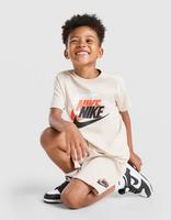 Nike Conjunto de camiseta y pantalón corto Repeat Logo Infantil