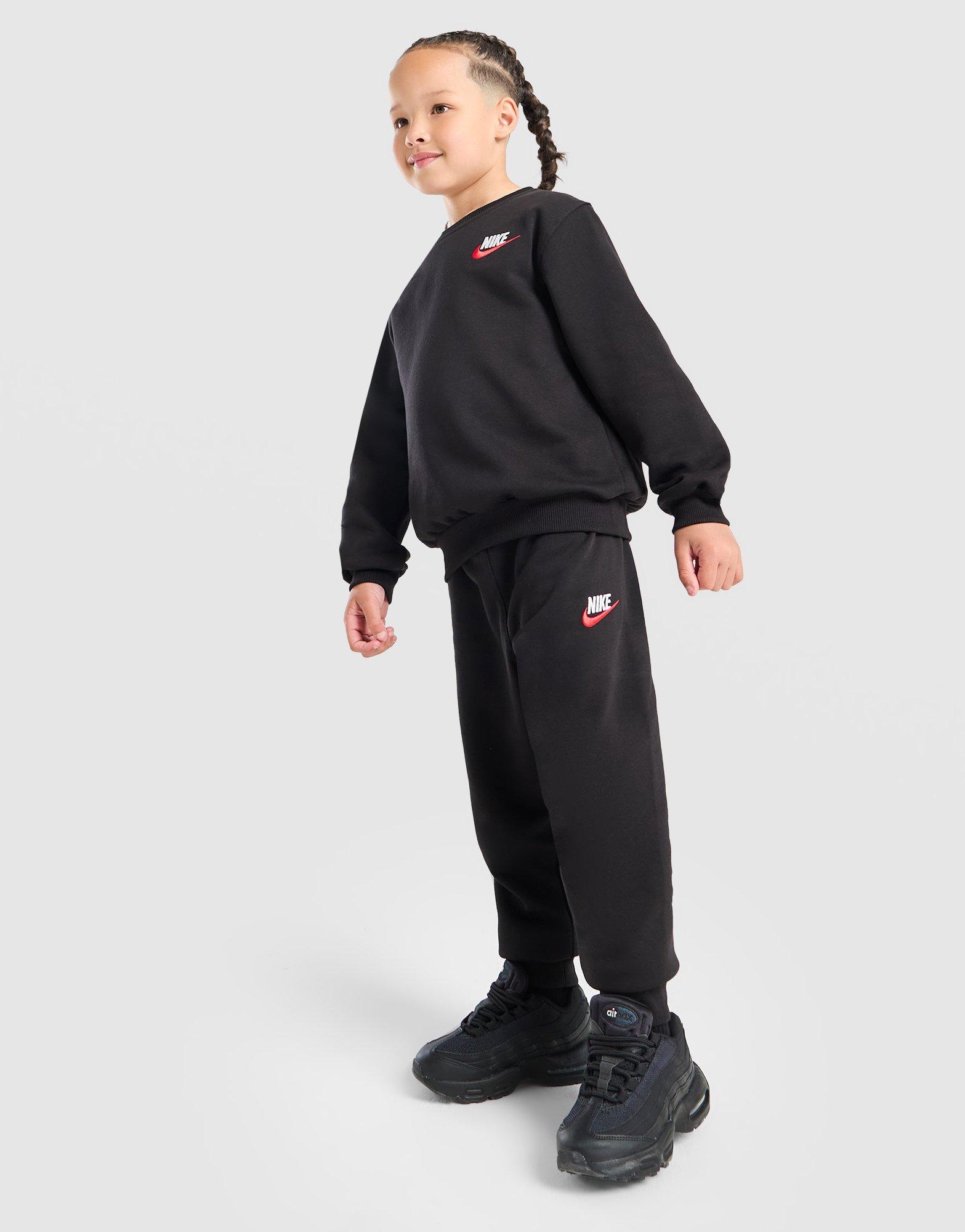 Nike Crew Tracksuit Children