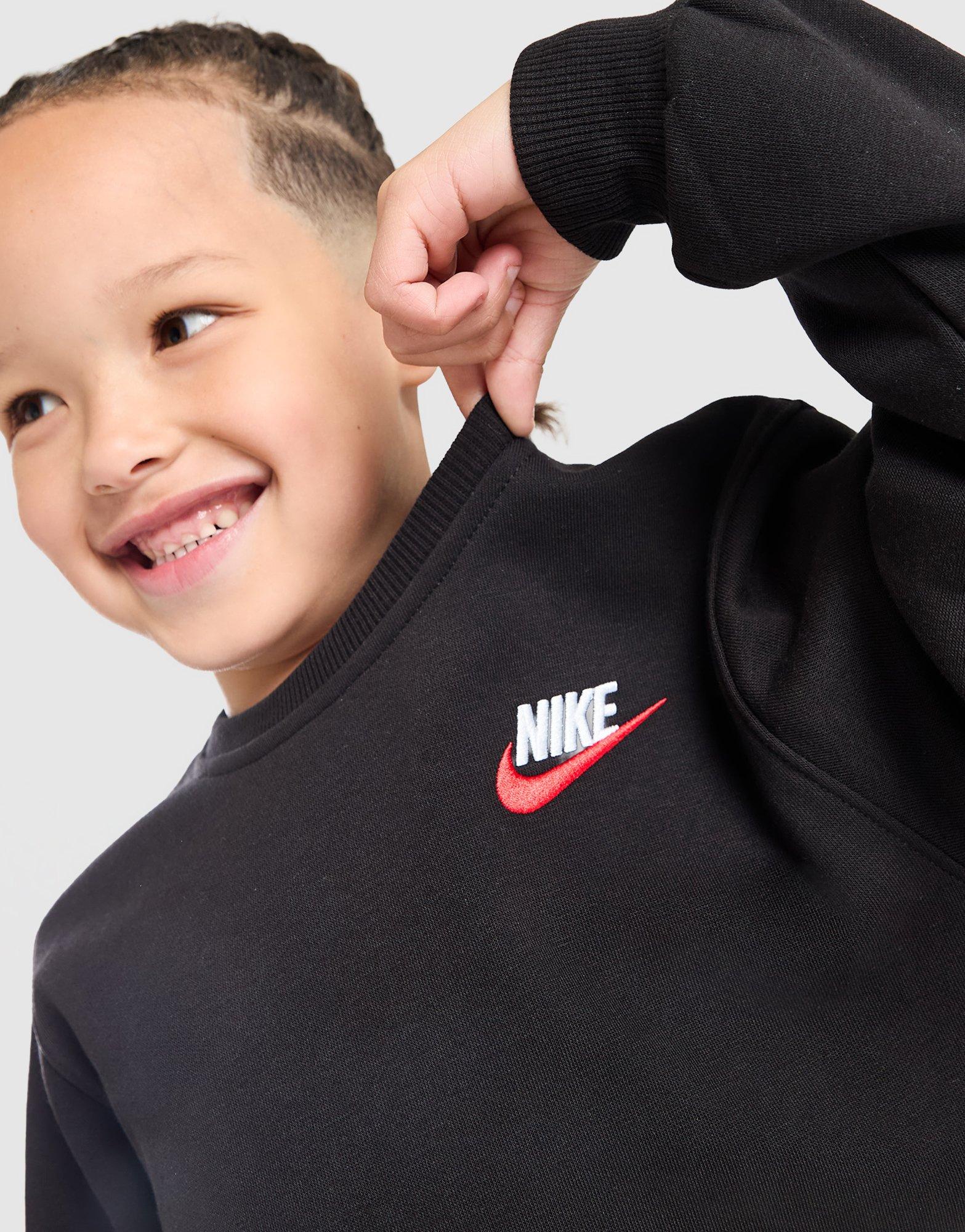 Nike Crew Tracksuit Children