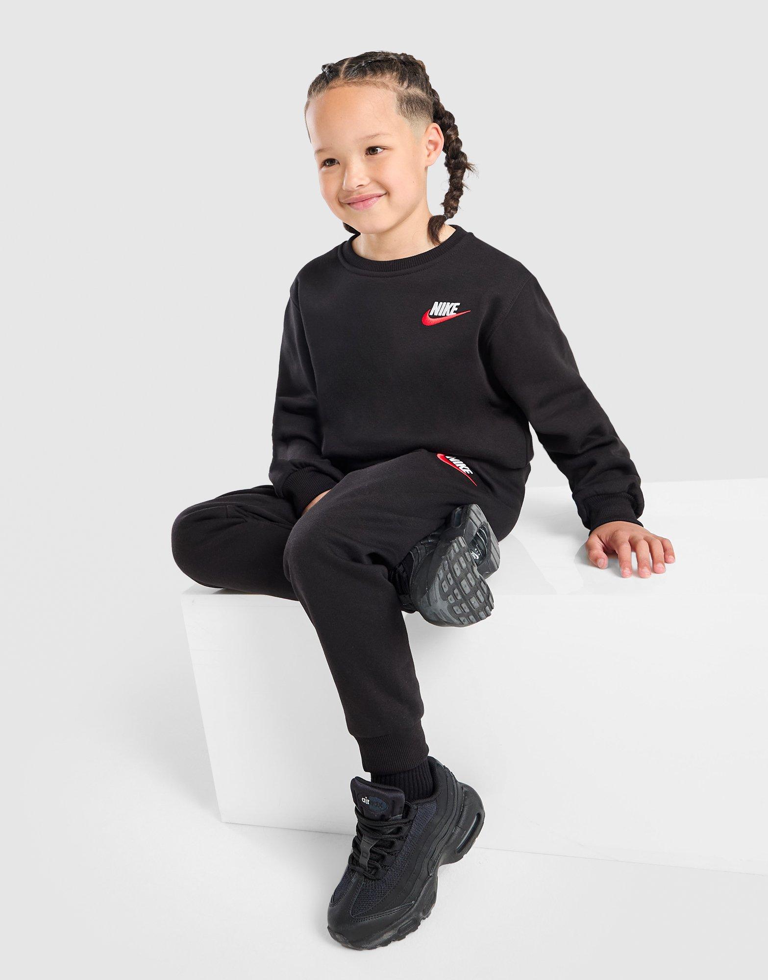 Nike Crew Tracksuit Children