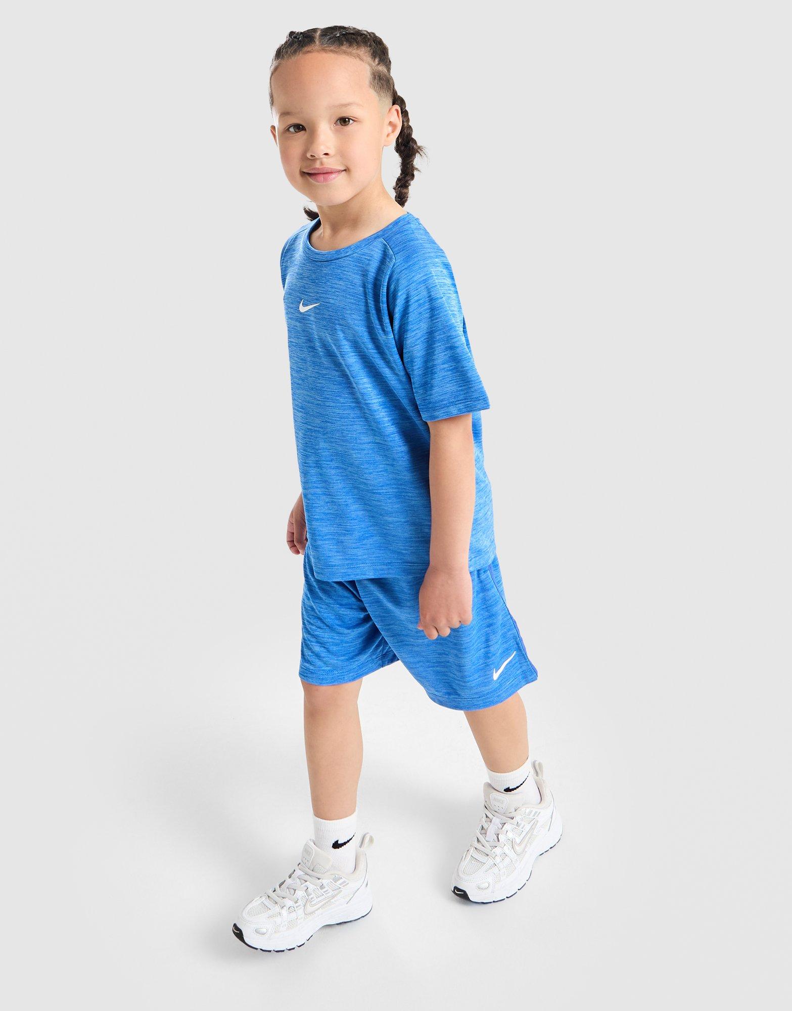 Nike Multi T-Shirt/Shorts Set Children