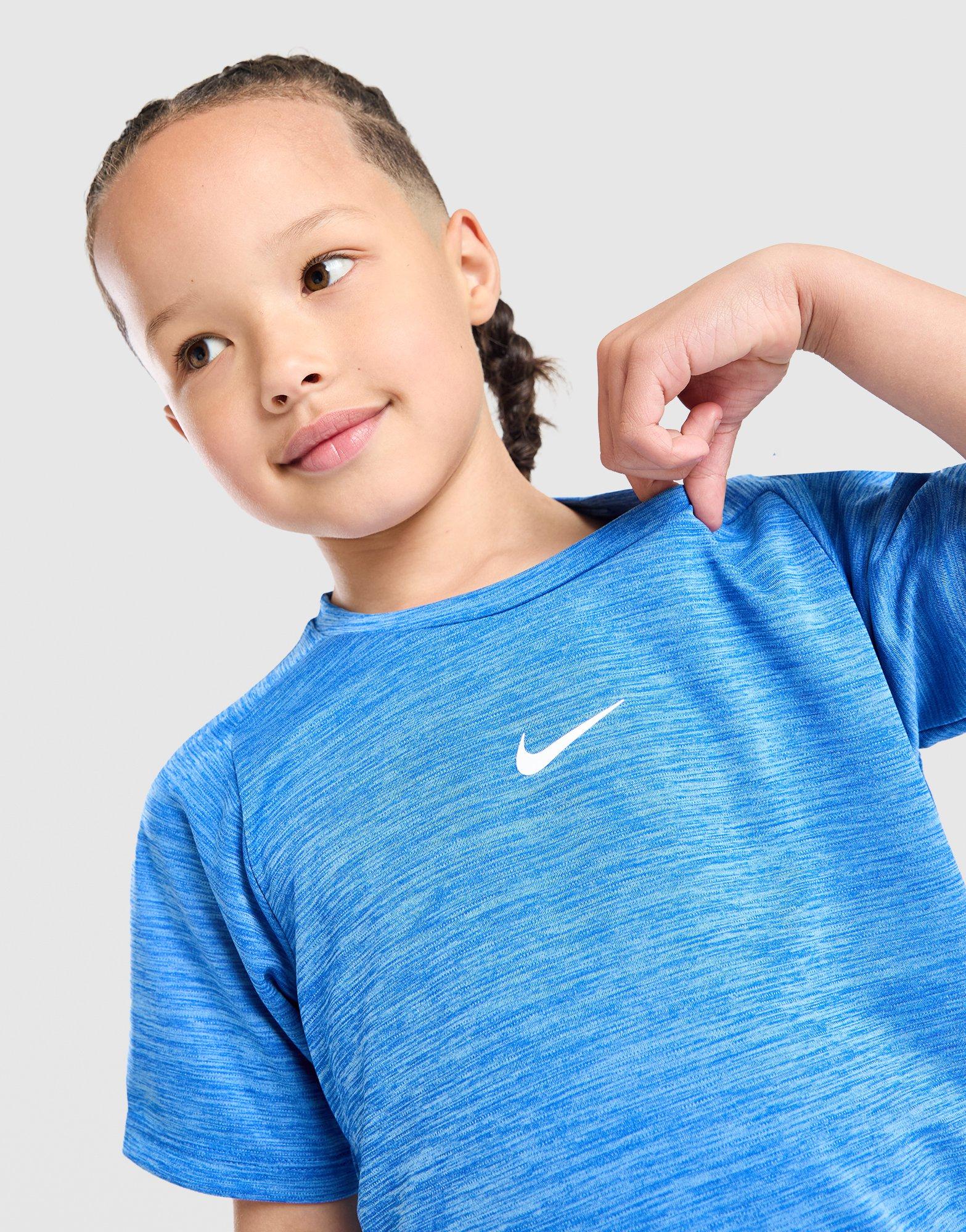 Nike Multi T-Shirt/Shorts Set Children