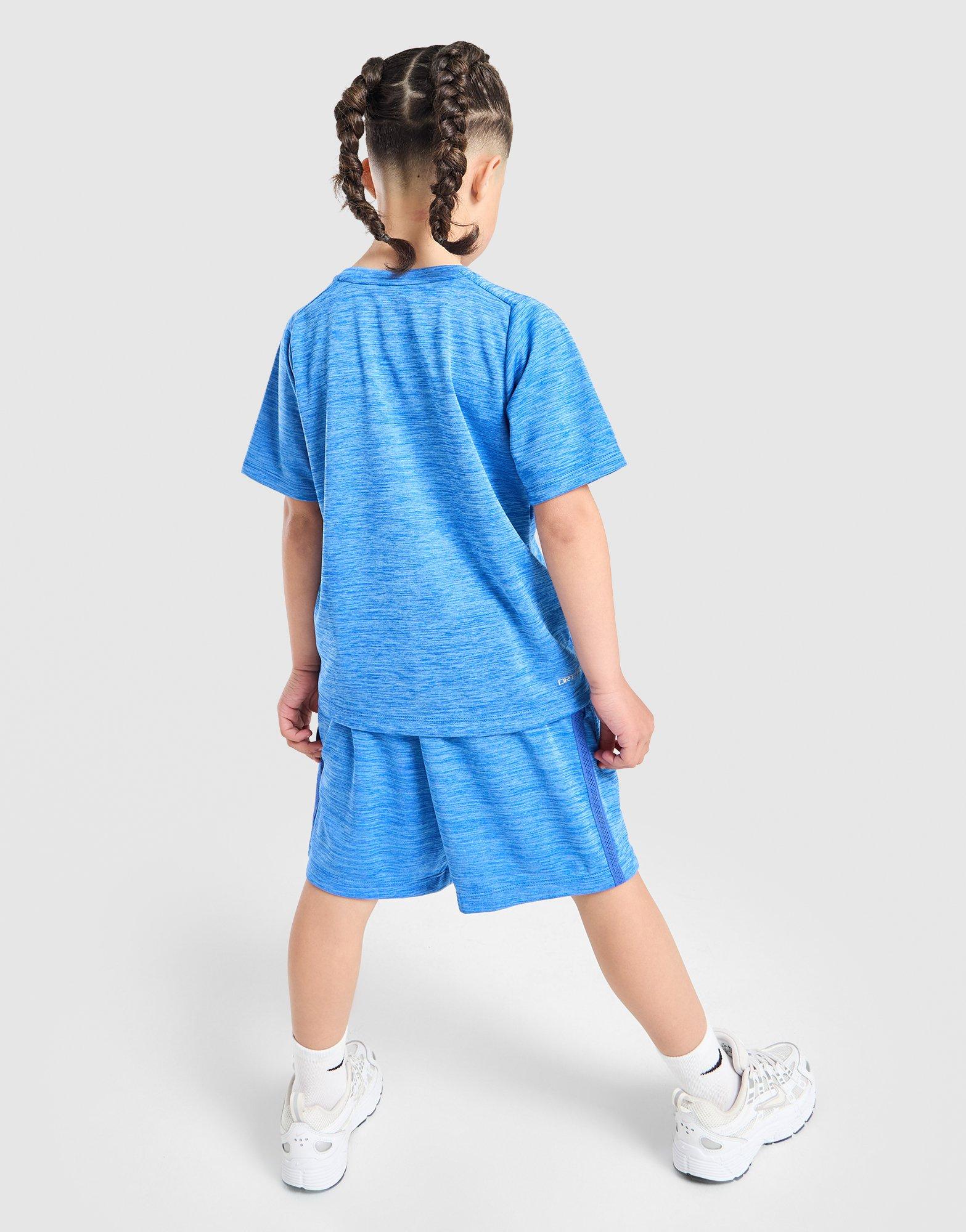 Nike Multi T-Shirt/Shorts Set Children