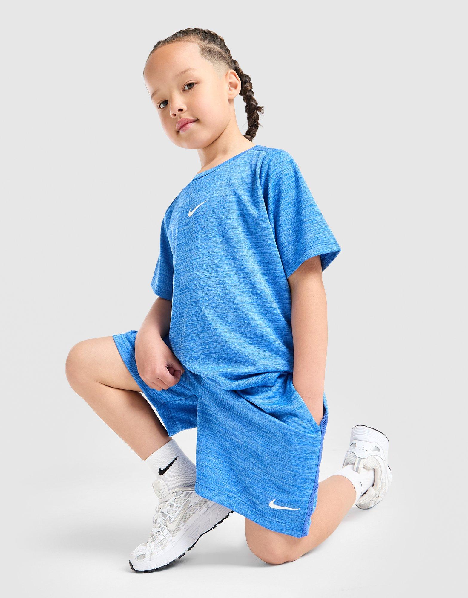 Nike Multi T-Shirt/Shorts Set Children