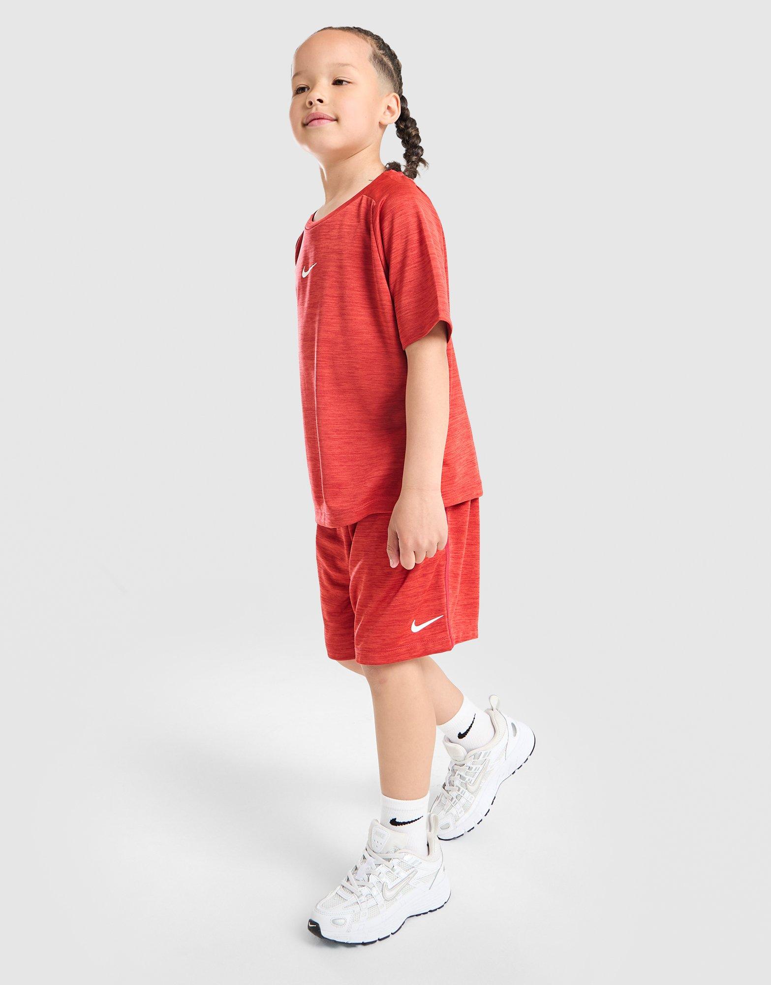 Nike Multi T-Shirt/Shorts Set Children