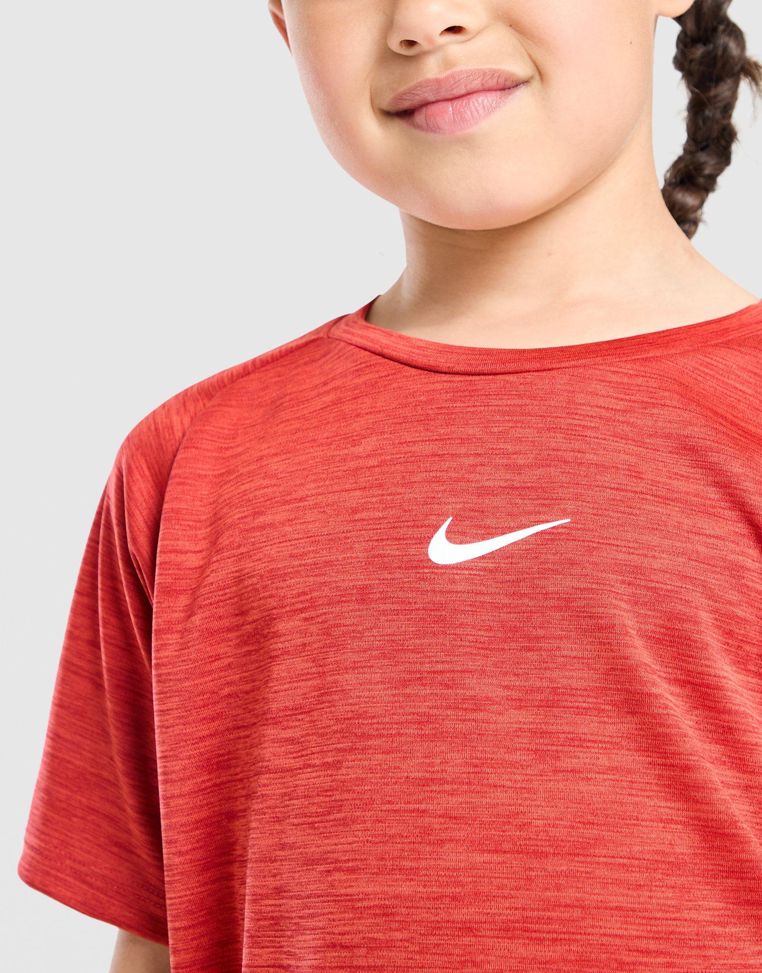 Nike Multi T-Shirt/Shorts Set Children