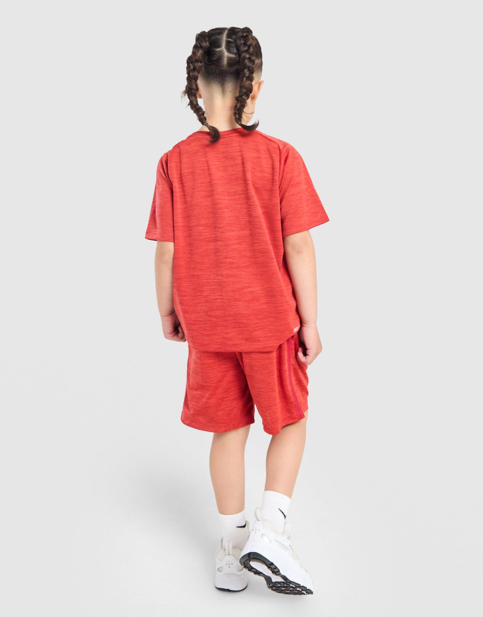 Nike Multi T-Shirt/Shorts Set Children