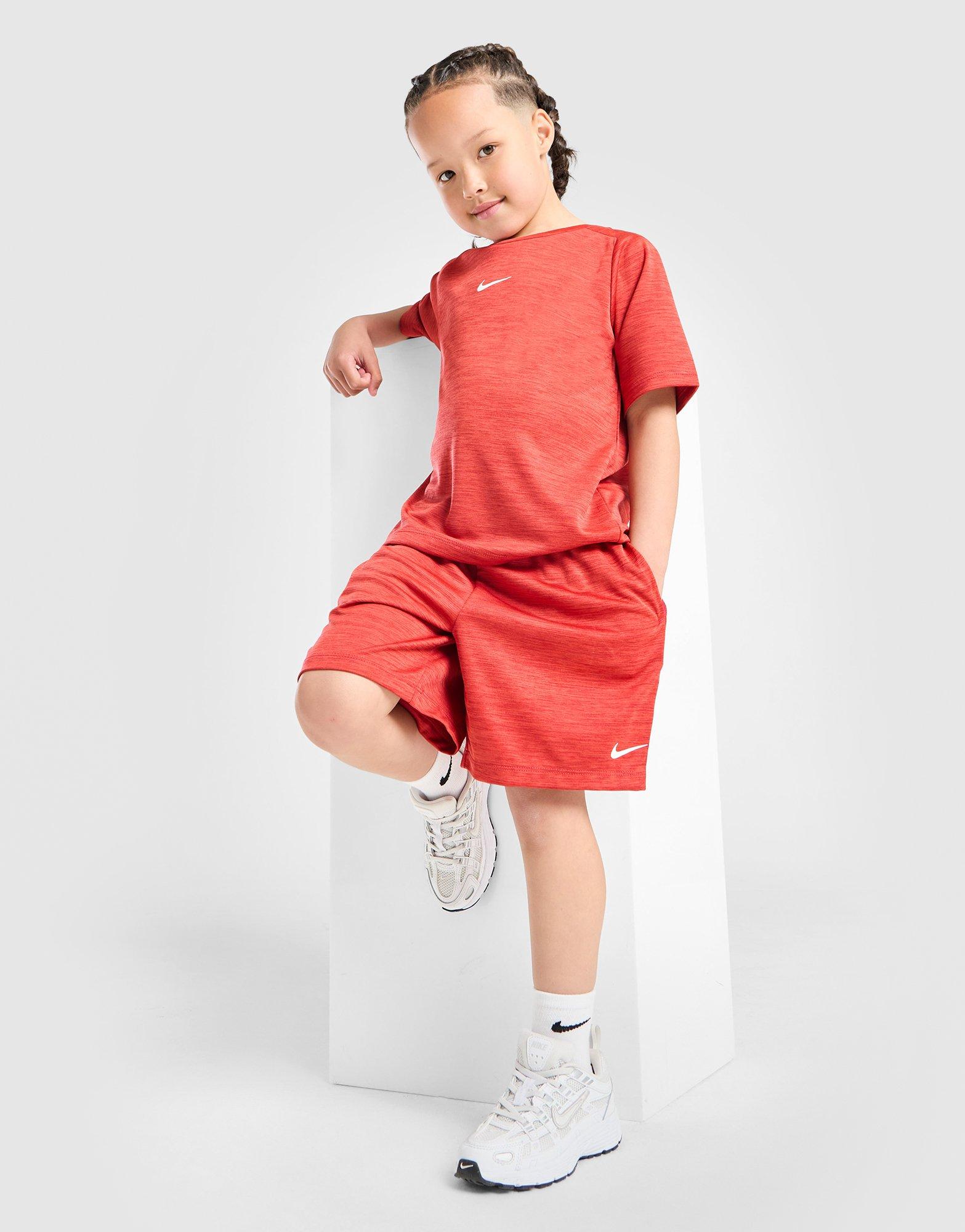 Nike Multi T-Shirt/Shorts Set Children
