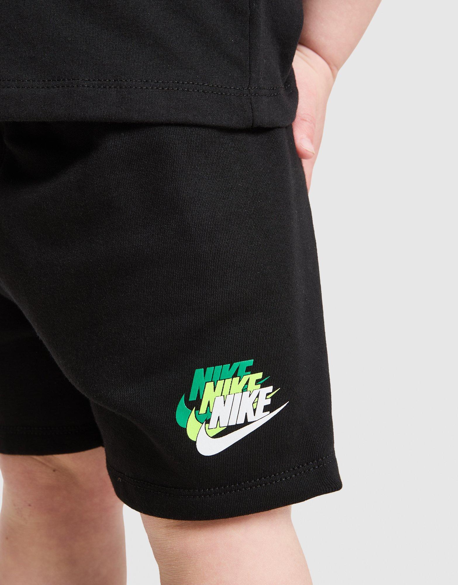 Nike Repeat Graphic T-Shirt/Shorts Set Infant