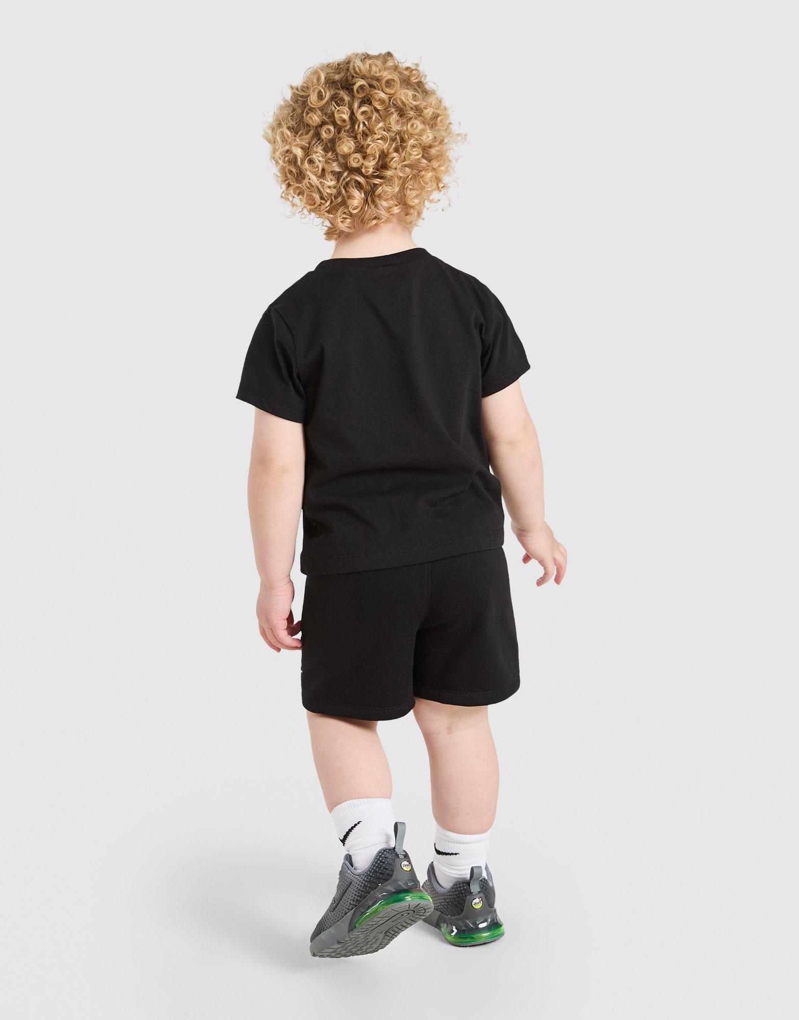 Nike Repeat Graphic T-Shirt/Shorts Set Infant
