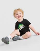 Nike Repeat Graphic T-Shirt/Shorts Set Infant