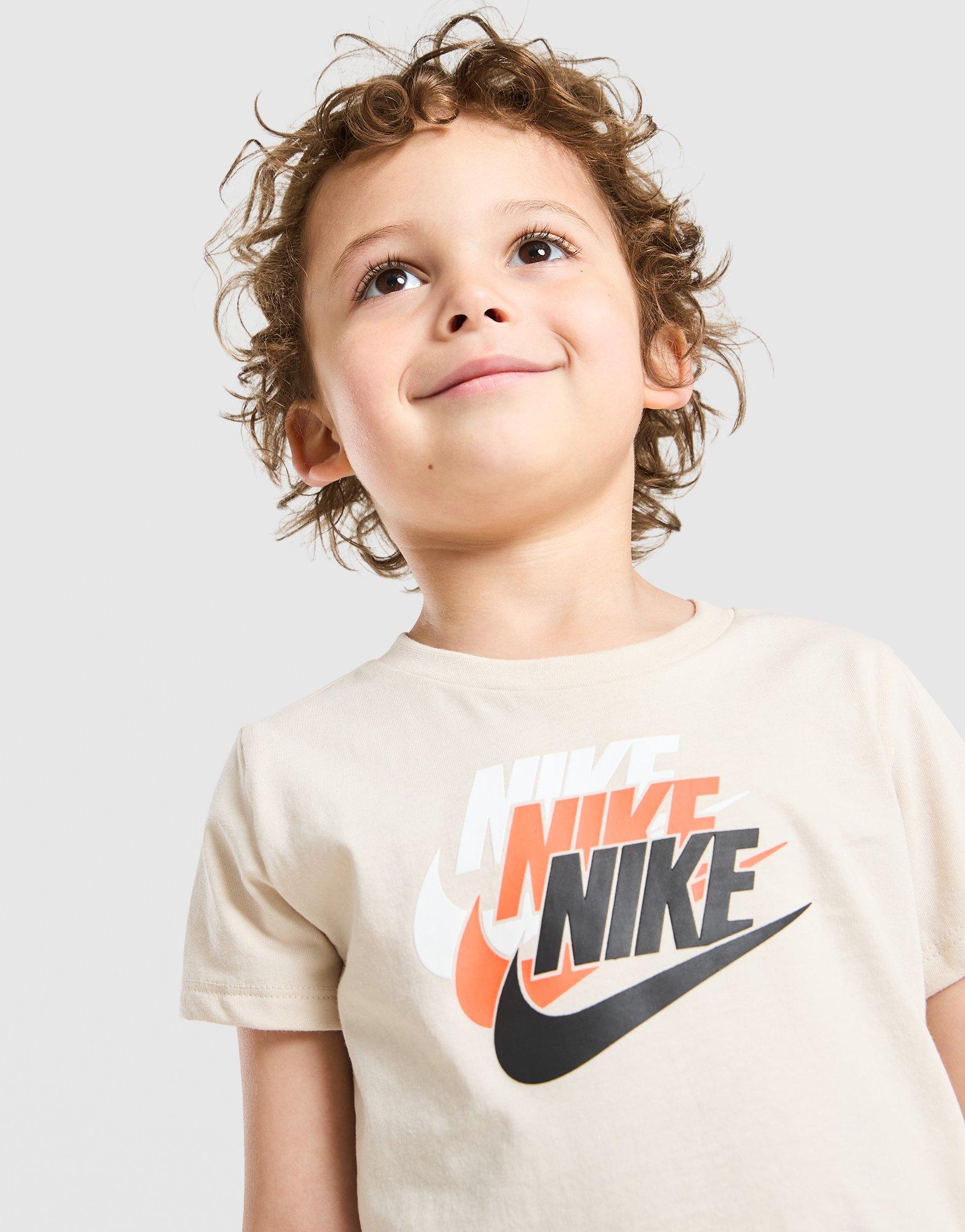 Nike Repeat Graphic T-Shirt/Shorts Set Infant