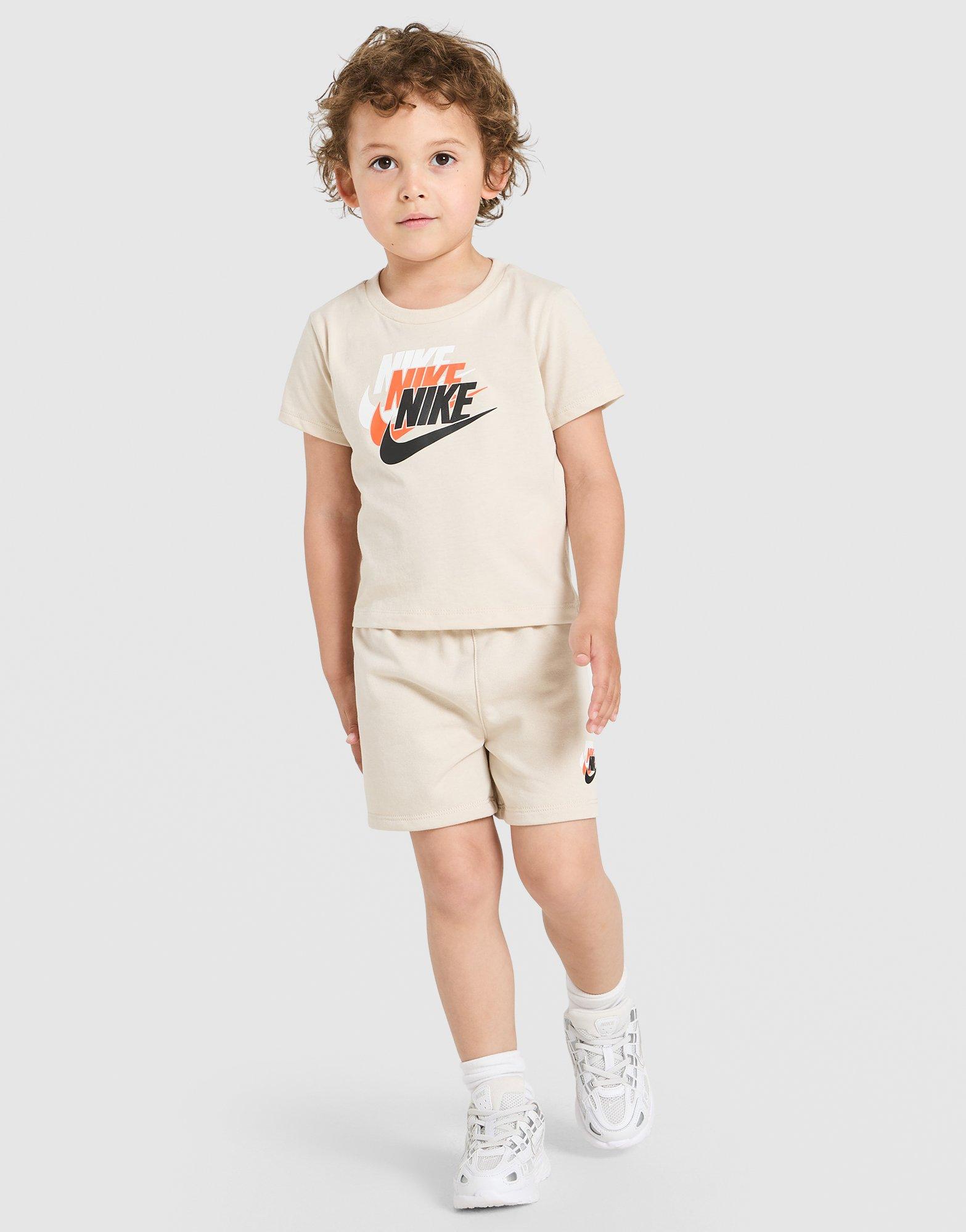 Nike Repeat Graphic T-Shirt/Shorts Set Infant