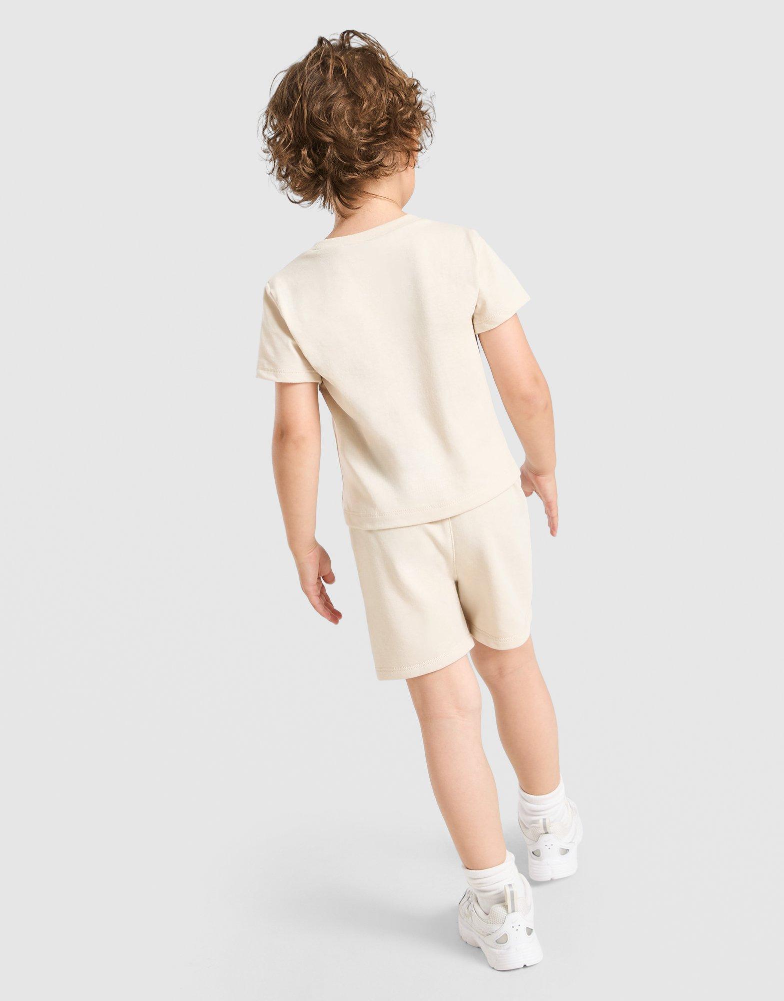 Nike Repeat Graphic T-Shirt/Shorts Set Infant