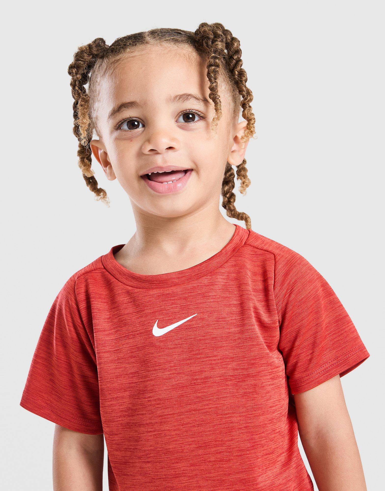 Nike Multi T-Shirt/Shorts Set Infant