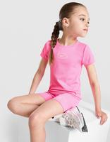 Nike Girls' Ribbed T-Shirt/Shorts Set Children