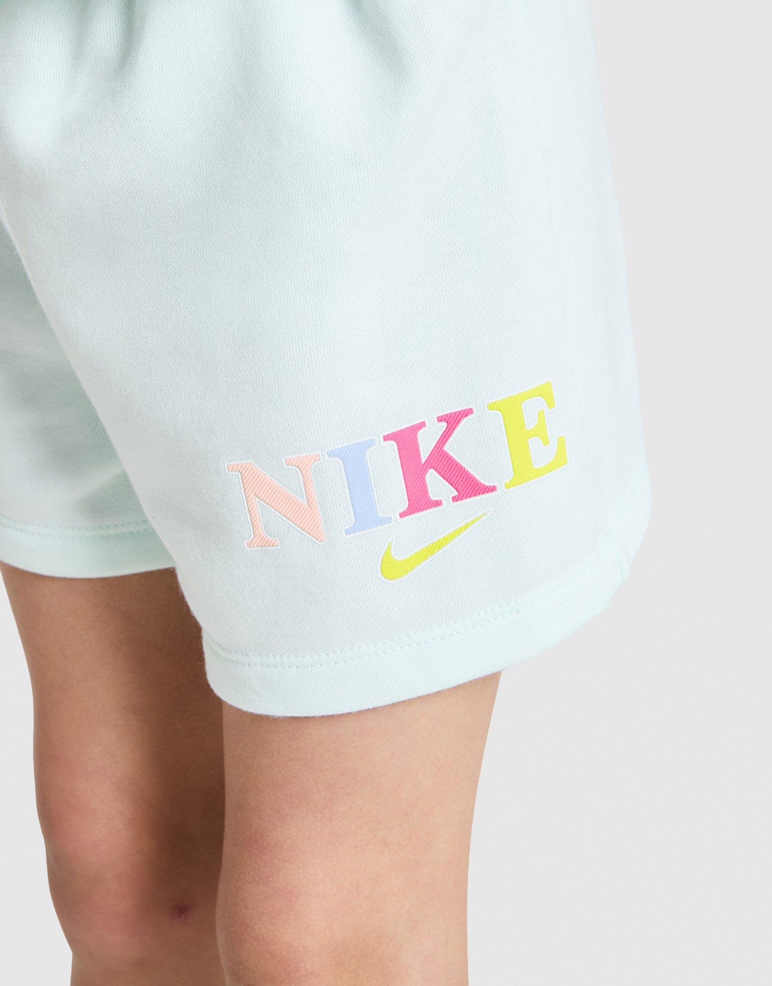 Nike Girls' Graphic T-Shirt/Shorts Set Children