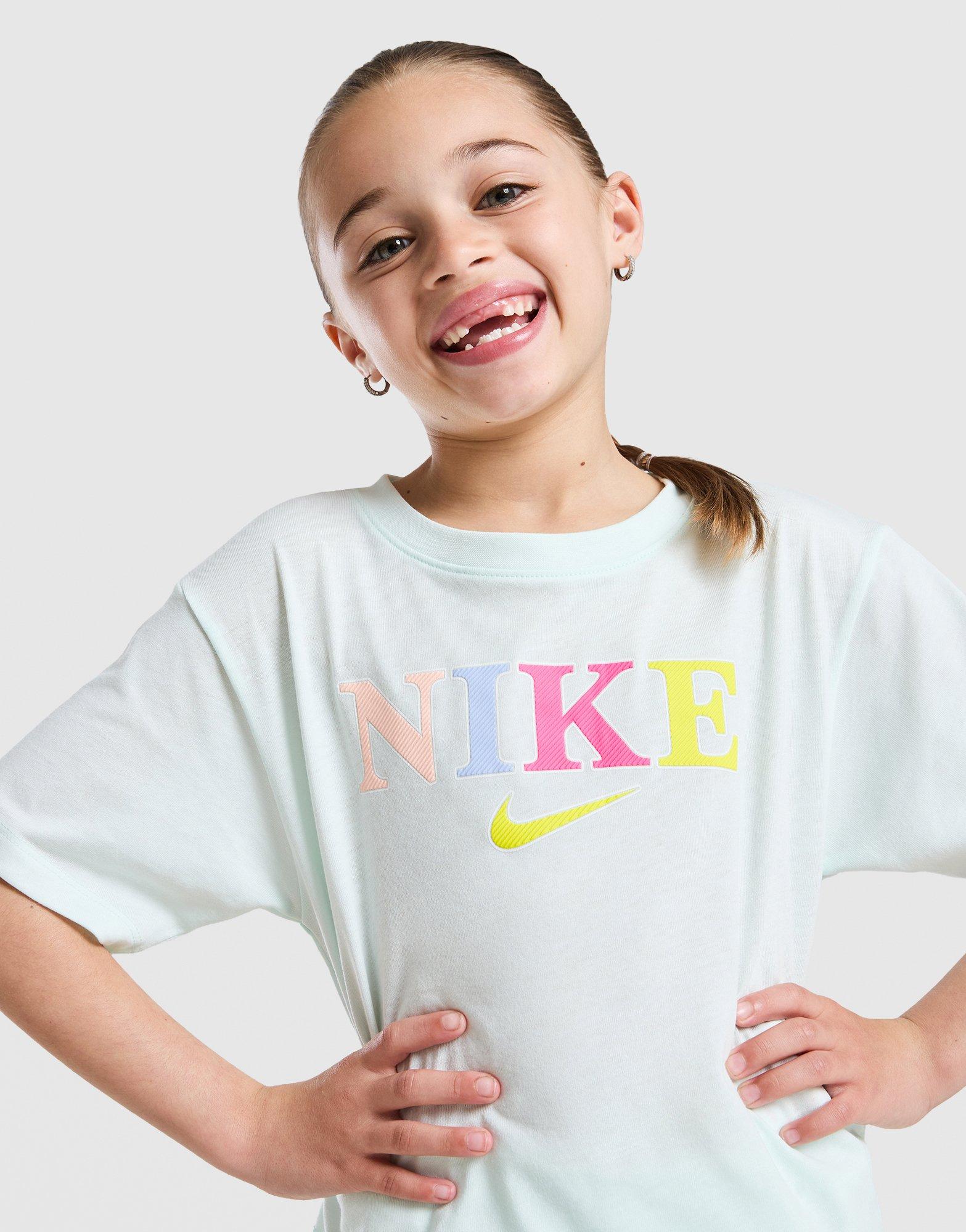 Nike Girls' Graphic T-Shirt/Shorts Set Children