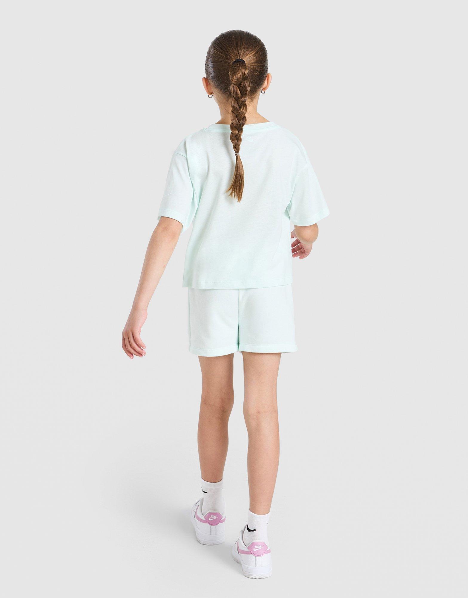 Nike Girls' Graphic T-Shirt/Shorts Set Children