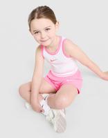 Nike Girls' Ribbed Vest/Running Shorts Set Children