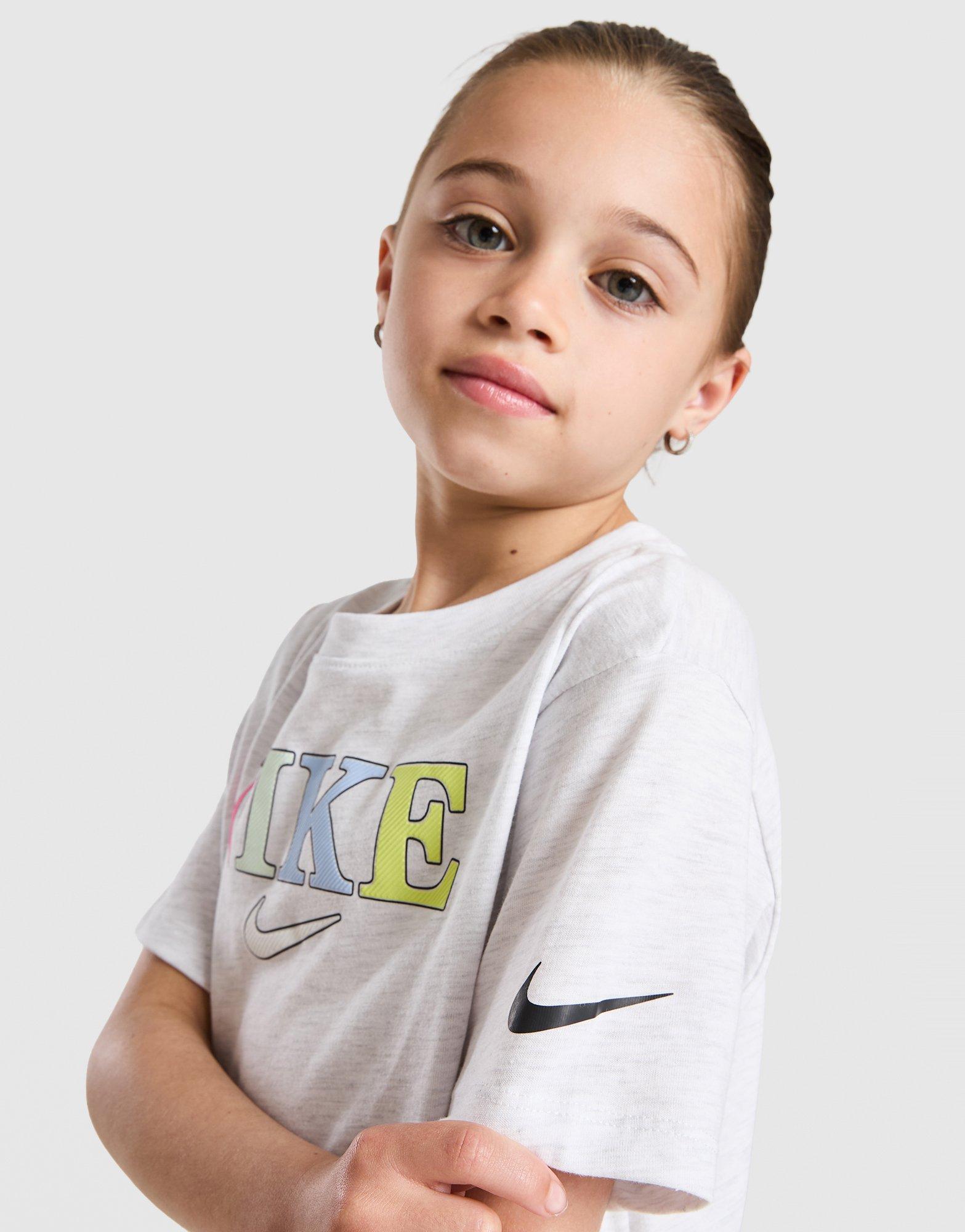 Nike Girls' Graphic T-Shirt/Shorts Set Children