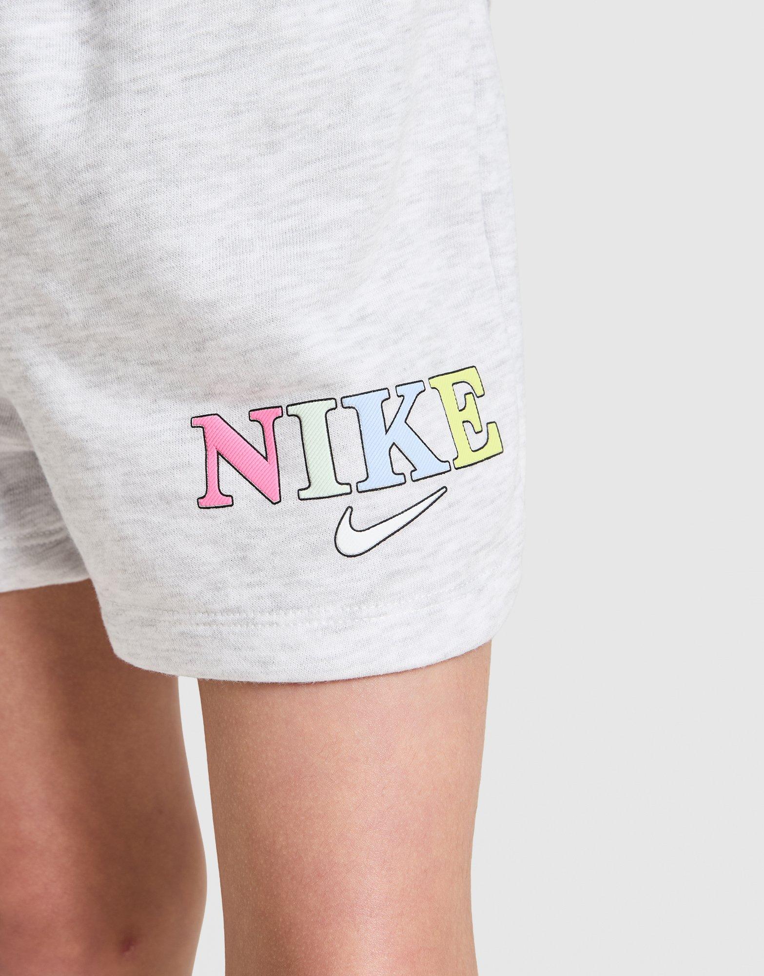 Nike Girls' Graphic T-Shirt/Shorts Set Children