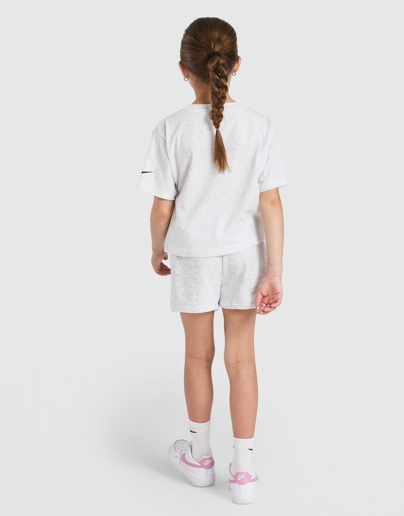 Nike Girls' Graphic T-Shirt/Shorts Set Children