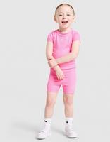 Nike Conjunto de camiseta y pantalón corto Ribbed Girls' para bebé