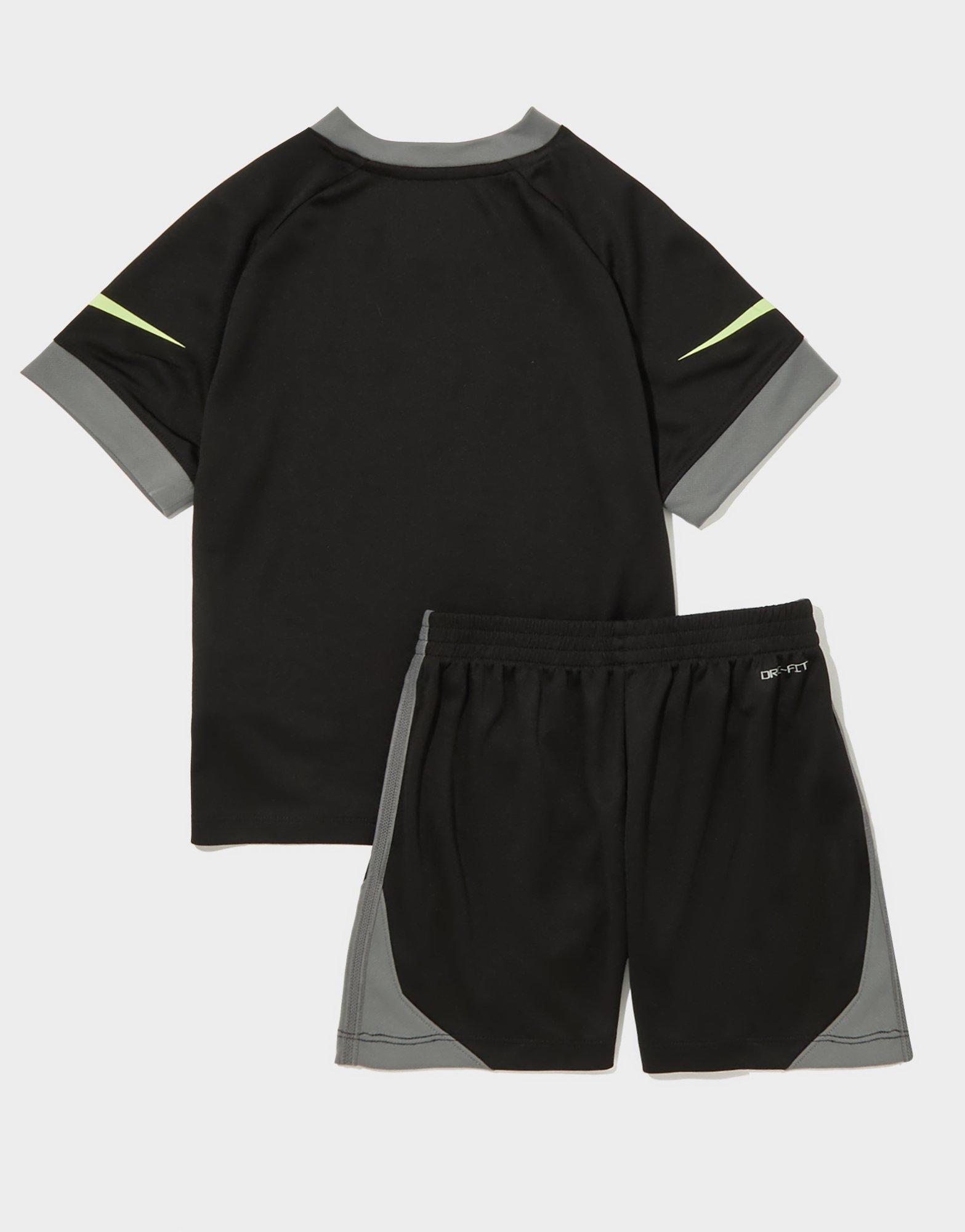 Nike Football T-Shirt/Shorts Set Children