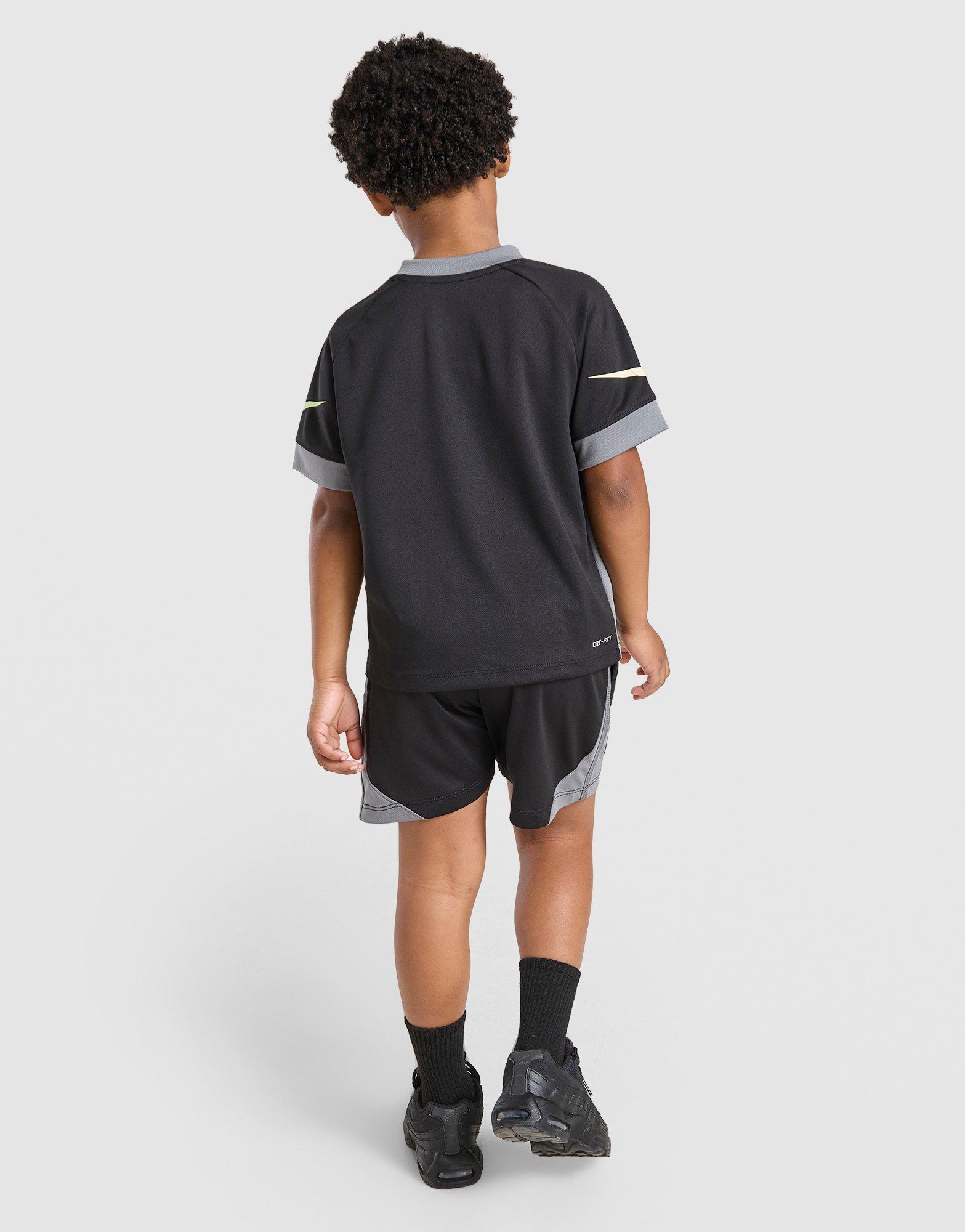 Nike Conjunto de camiseta y pantalón Corto Football Infantil
