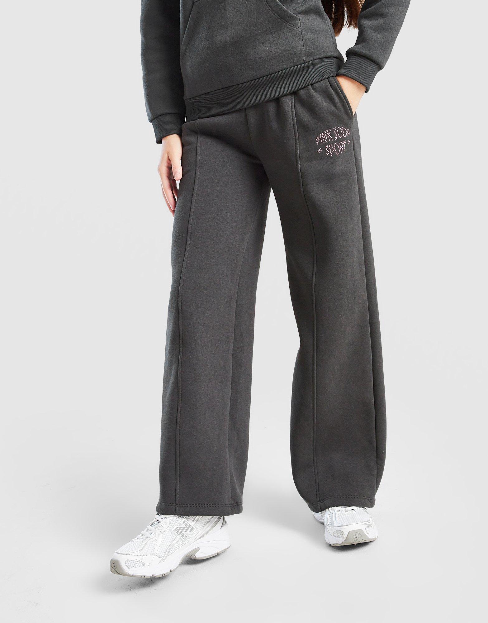 Pink Soda Sport Girls' Rhinestone Joggers Junior