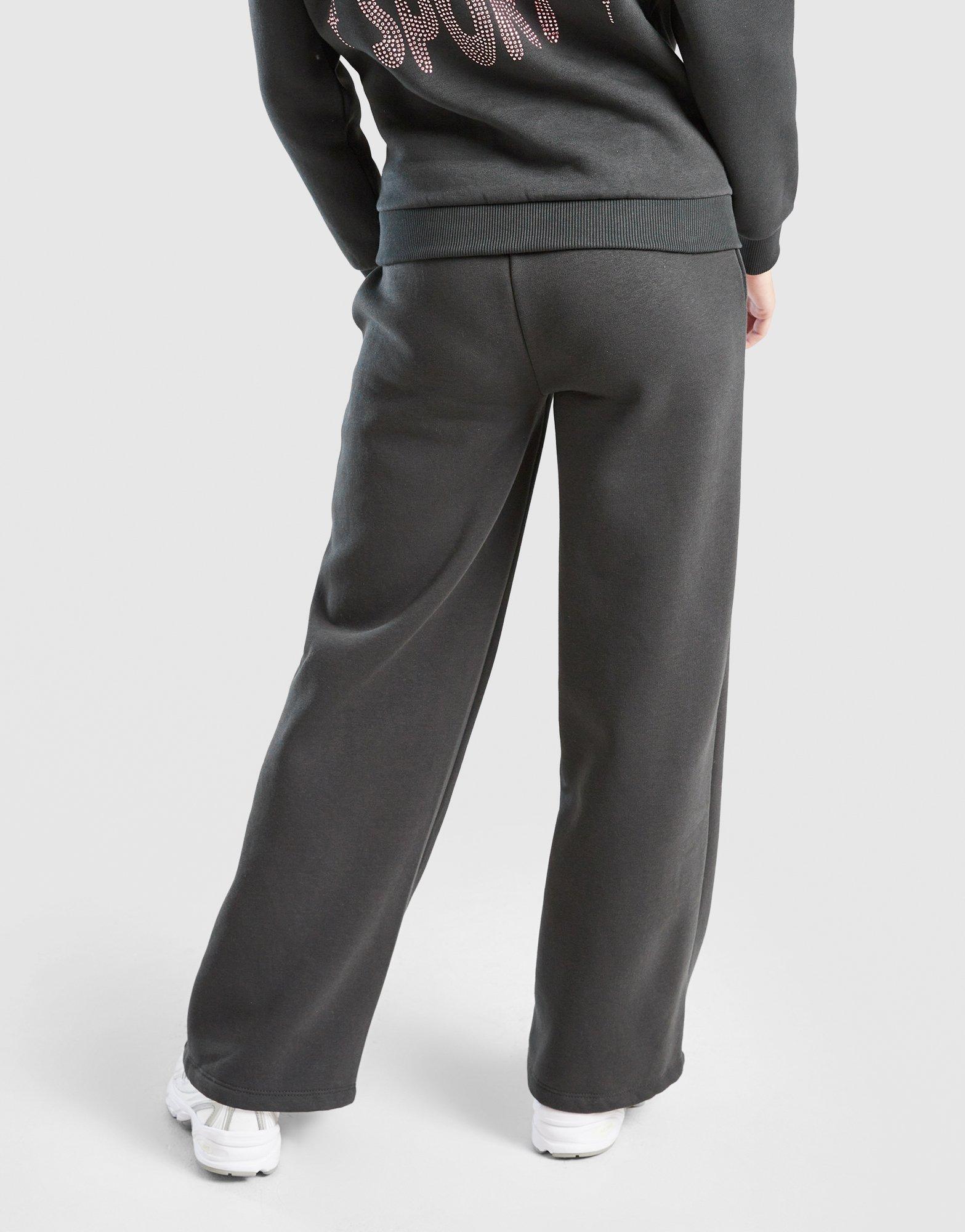 Pink Soda Sport Girls' Rhinestone Joggers Junior