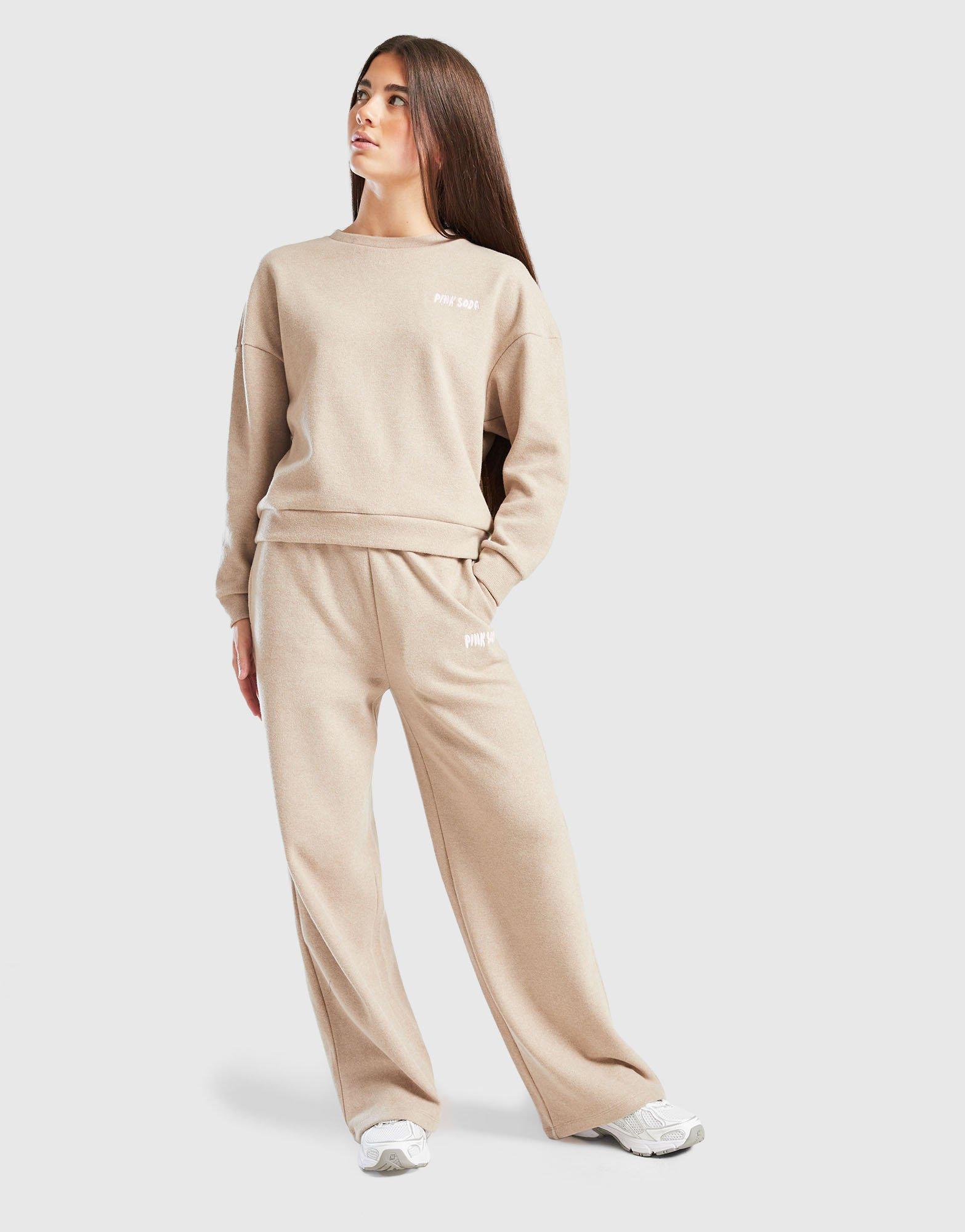 Pink Soda Sport Sudadera Crew Ava Girls' Júnior