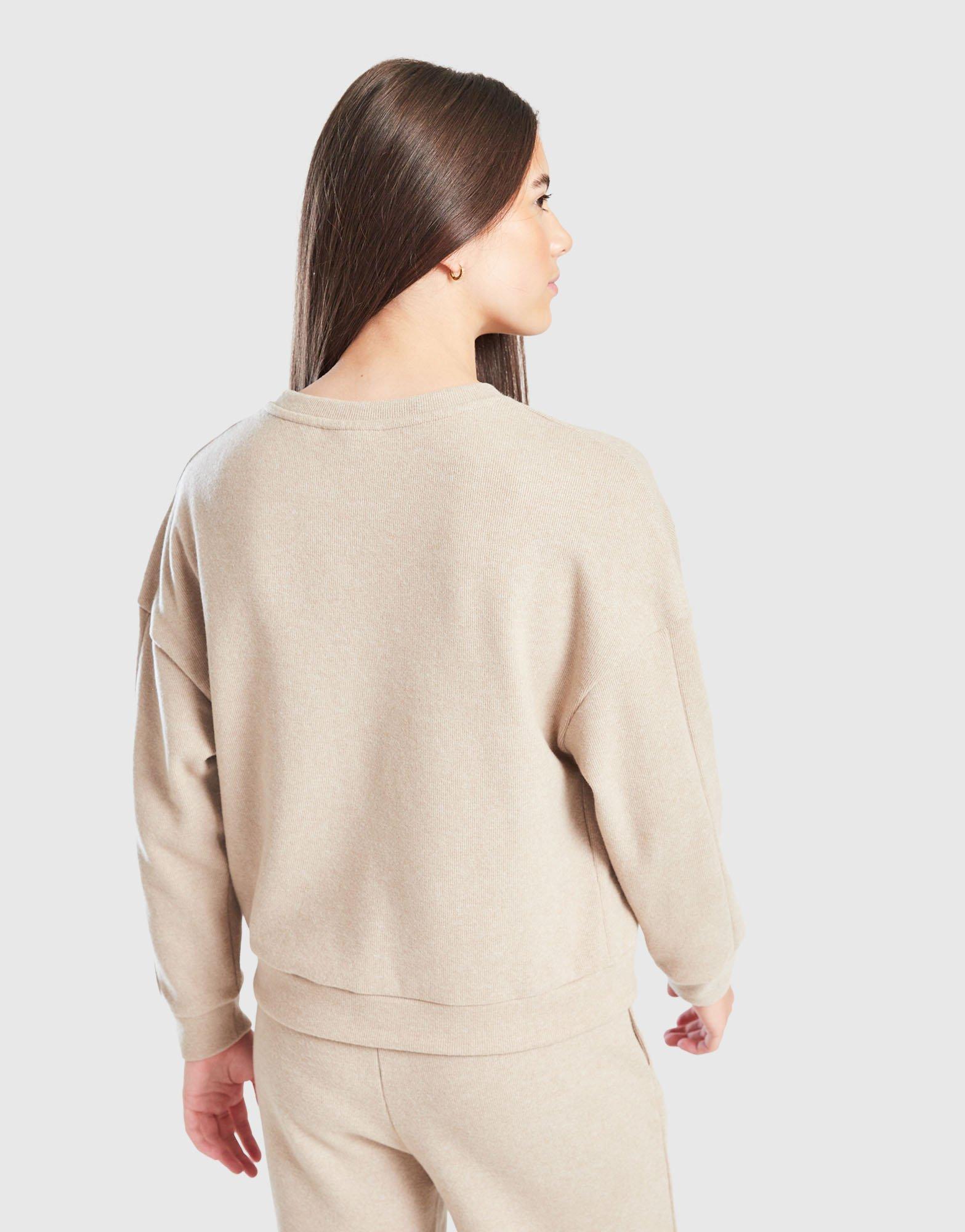 Pink Soda Sport Sudadera Crew Ava Girls' Júnior