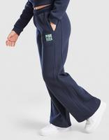 Pink Soda Sport Pantaloni della tuta Lila Bambina Junior