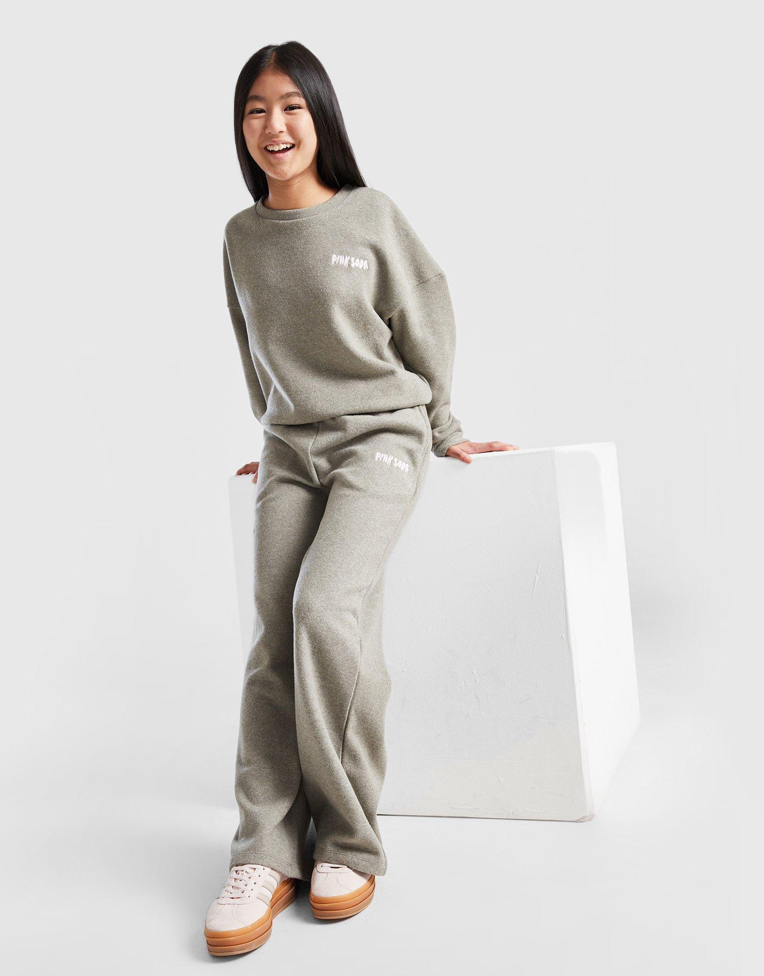 Pink Soda Sport Sudadera Crew Ava Girls' Júnior